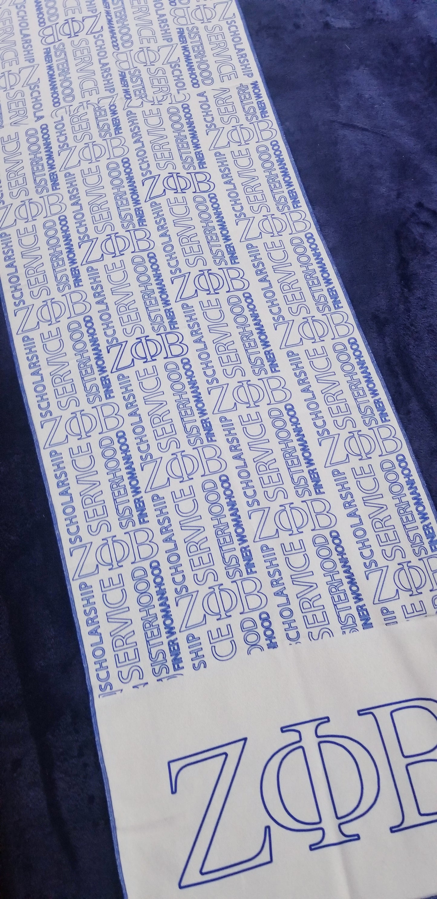 "2022" Stand-Out Principles Chiffon Scarf