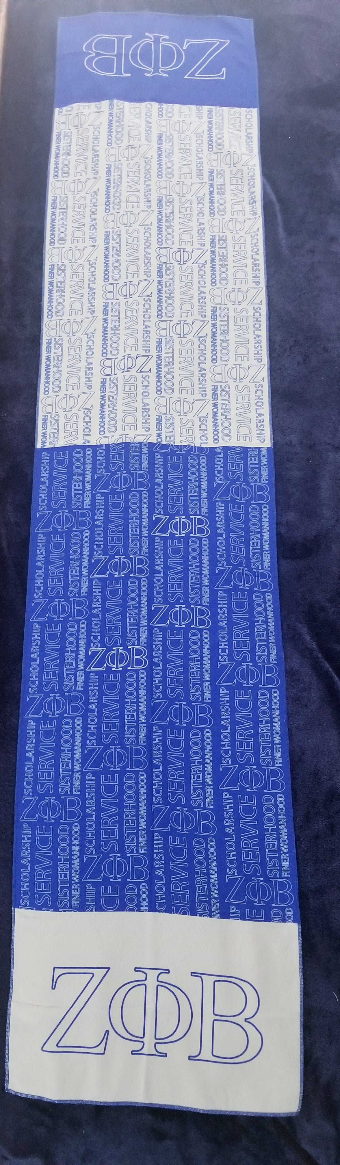 "2022" Stand-Out Principles Chiffon Scarf