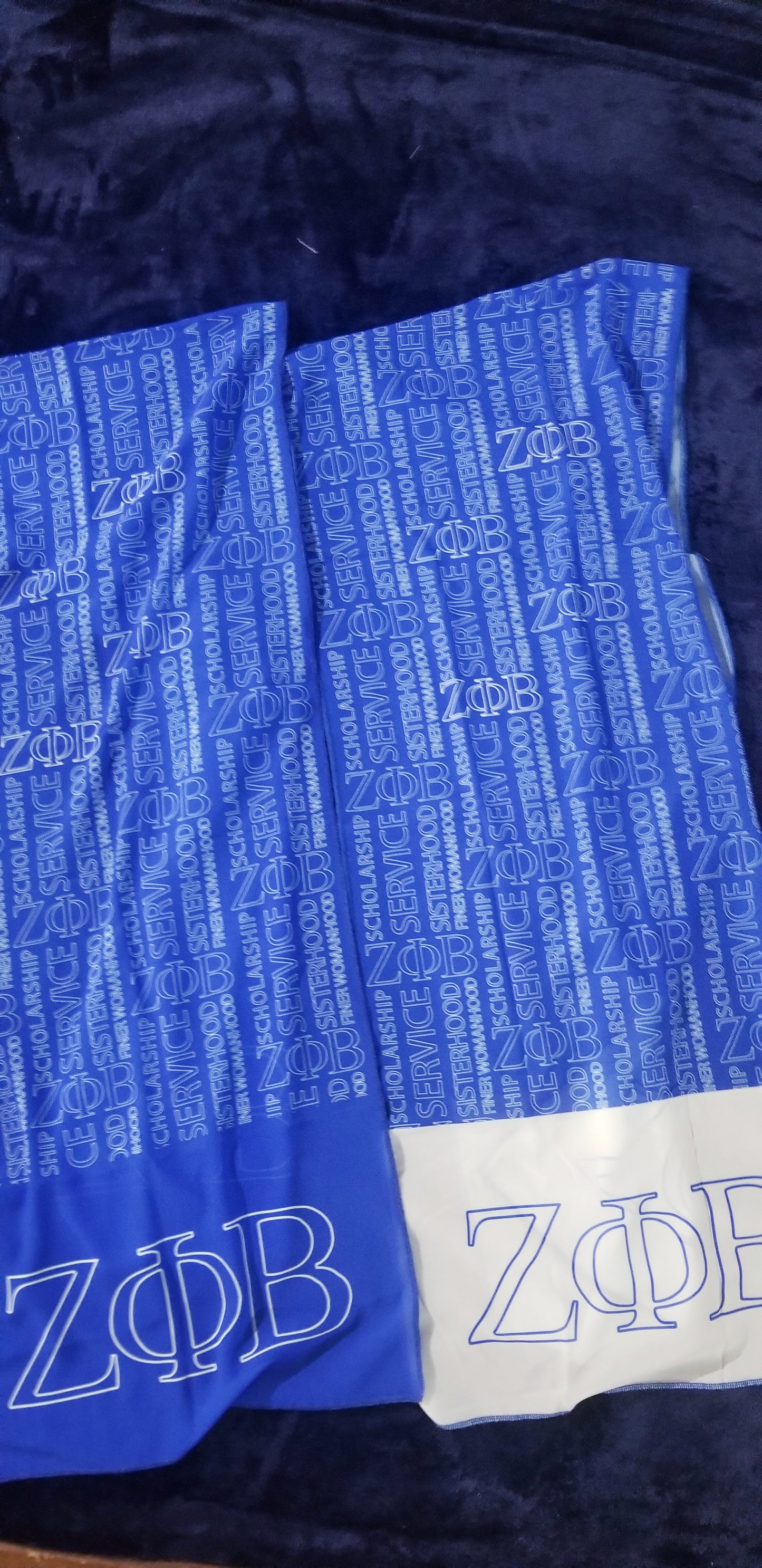 "2022" Stand-Out Principles Chiffon Scarf