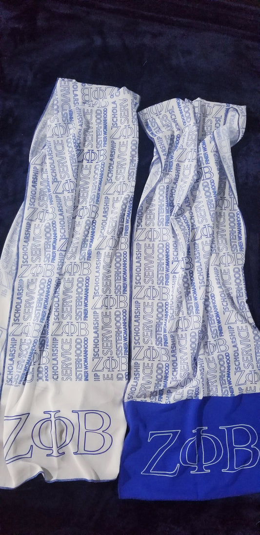 "2022" Stand-Out Principles Chiffon Scarf