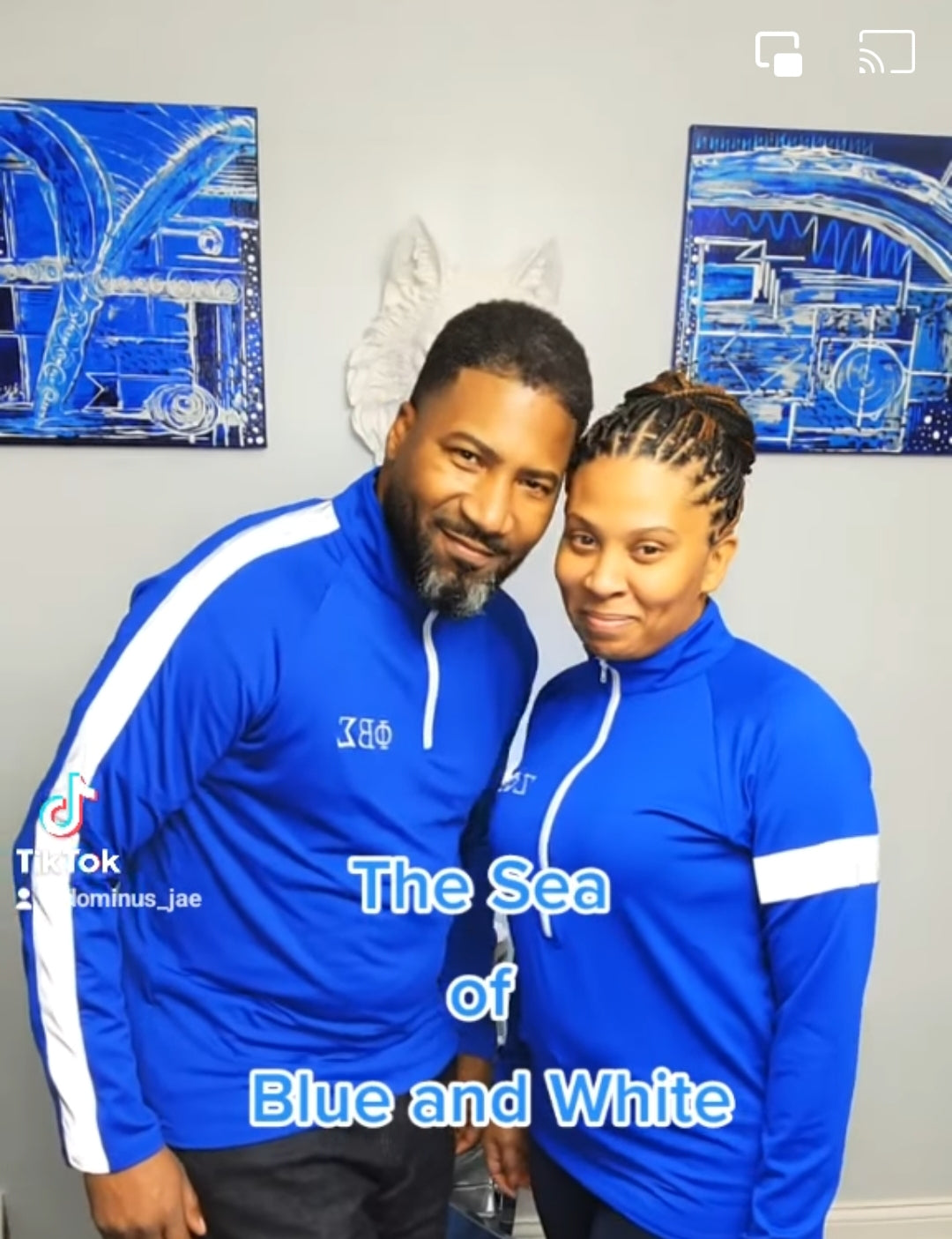Sigma Blue 3/4 Zip Shirt w/Reflectors