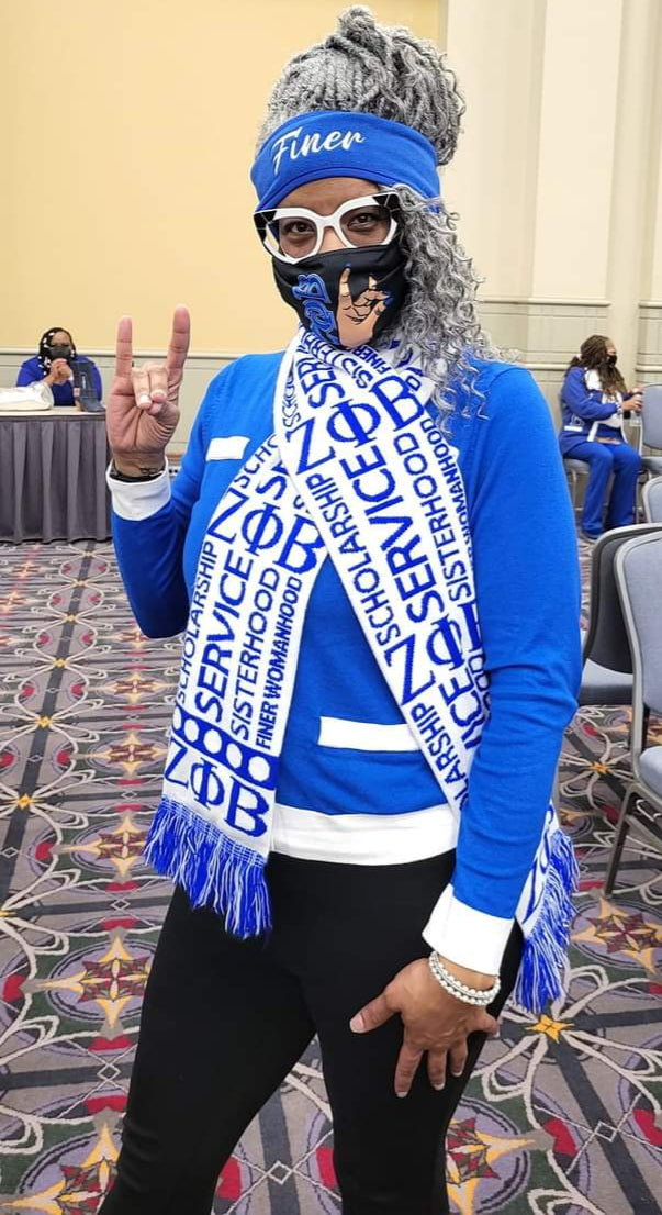 Principles Abstract Scarf & Hat Set