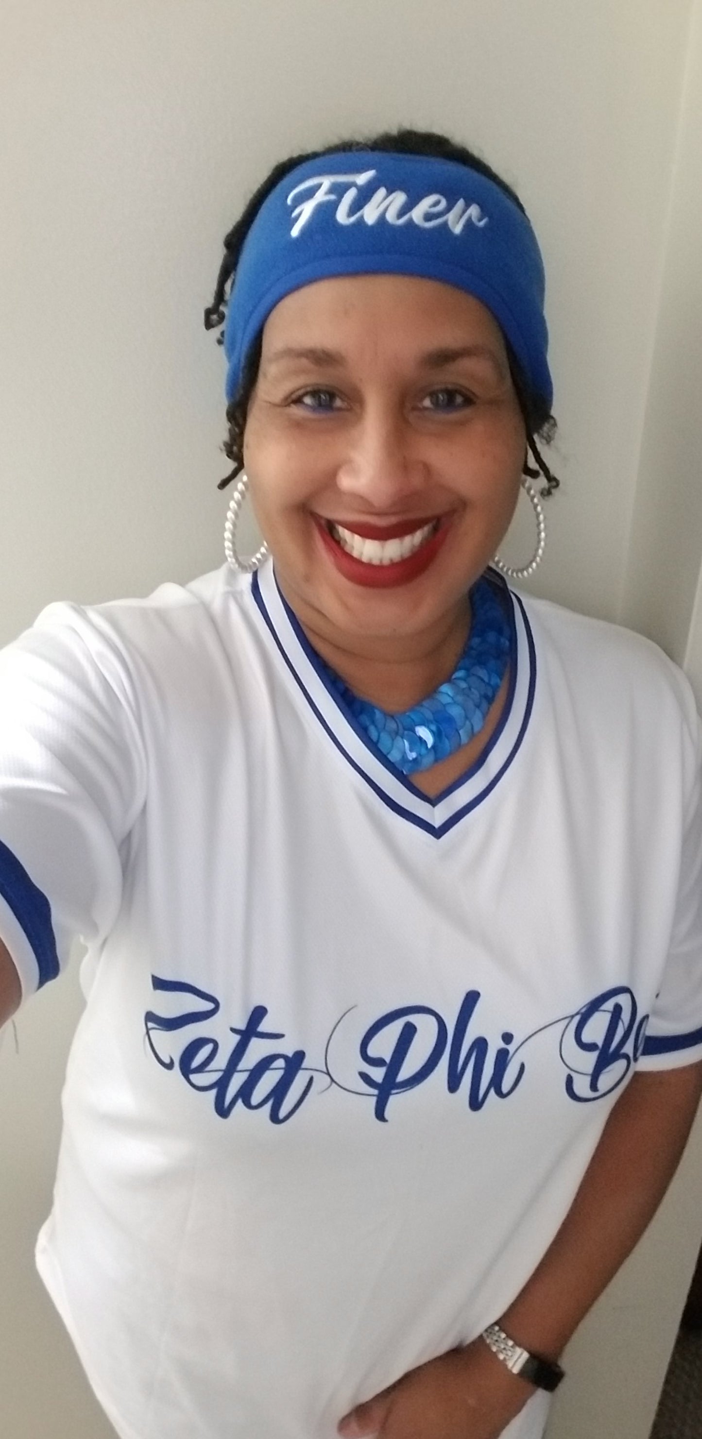 Royal Blue Necklace