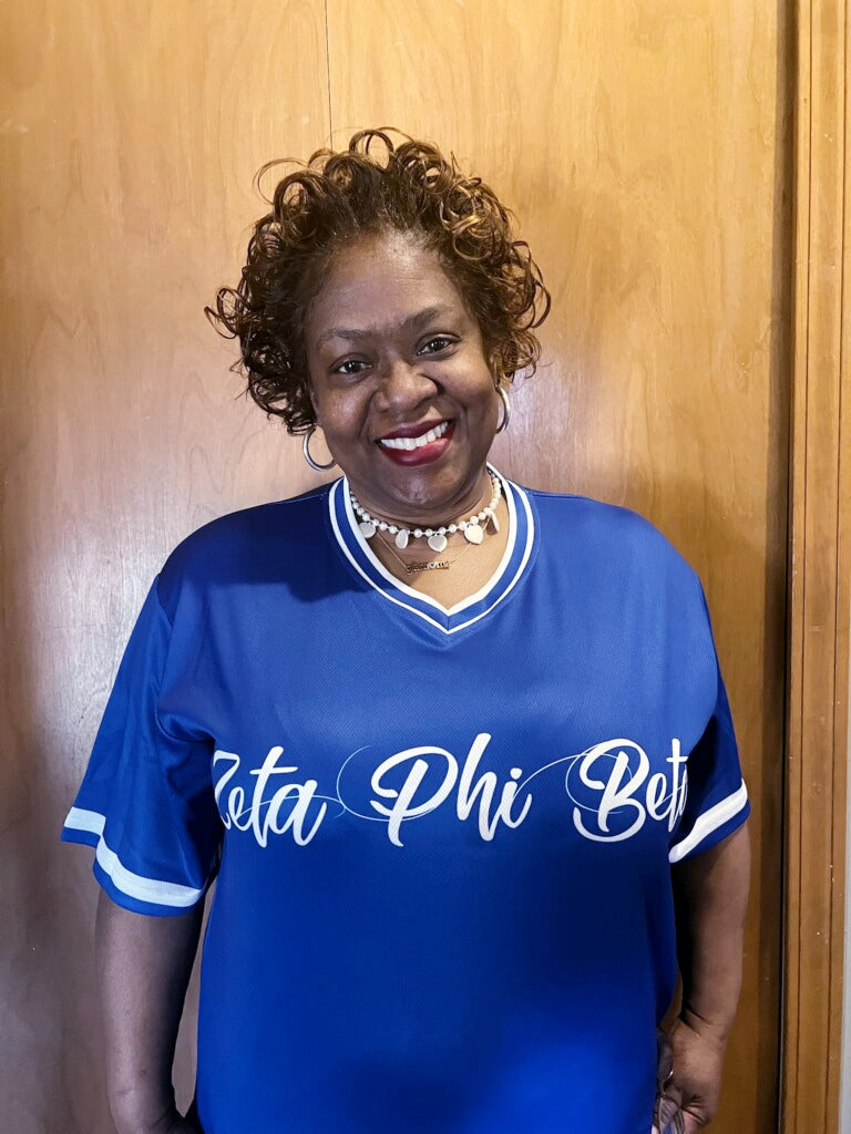 Royal Short Sleeve Zeta Jersey