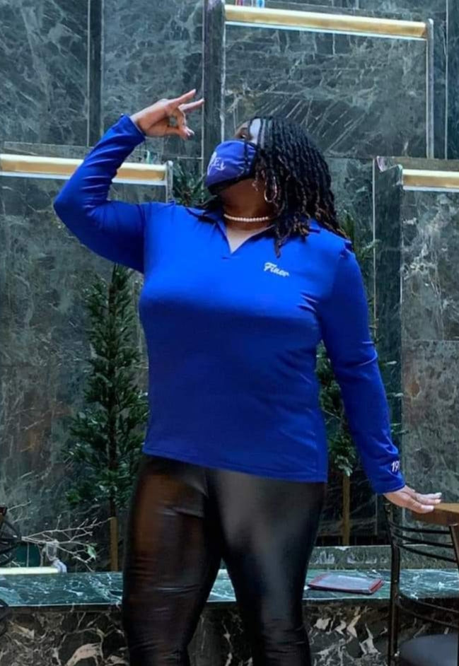 Finer Long Sleeve Polo Shirt