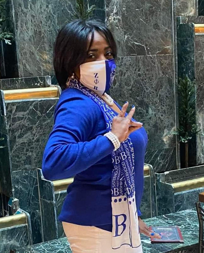 Principles Chiffon Scarf