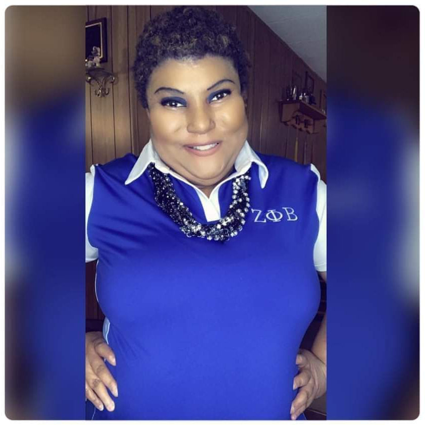 Ombre Two Tone Polo Shirt