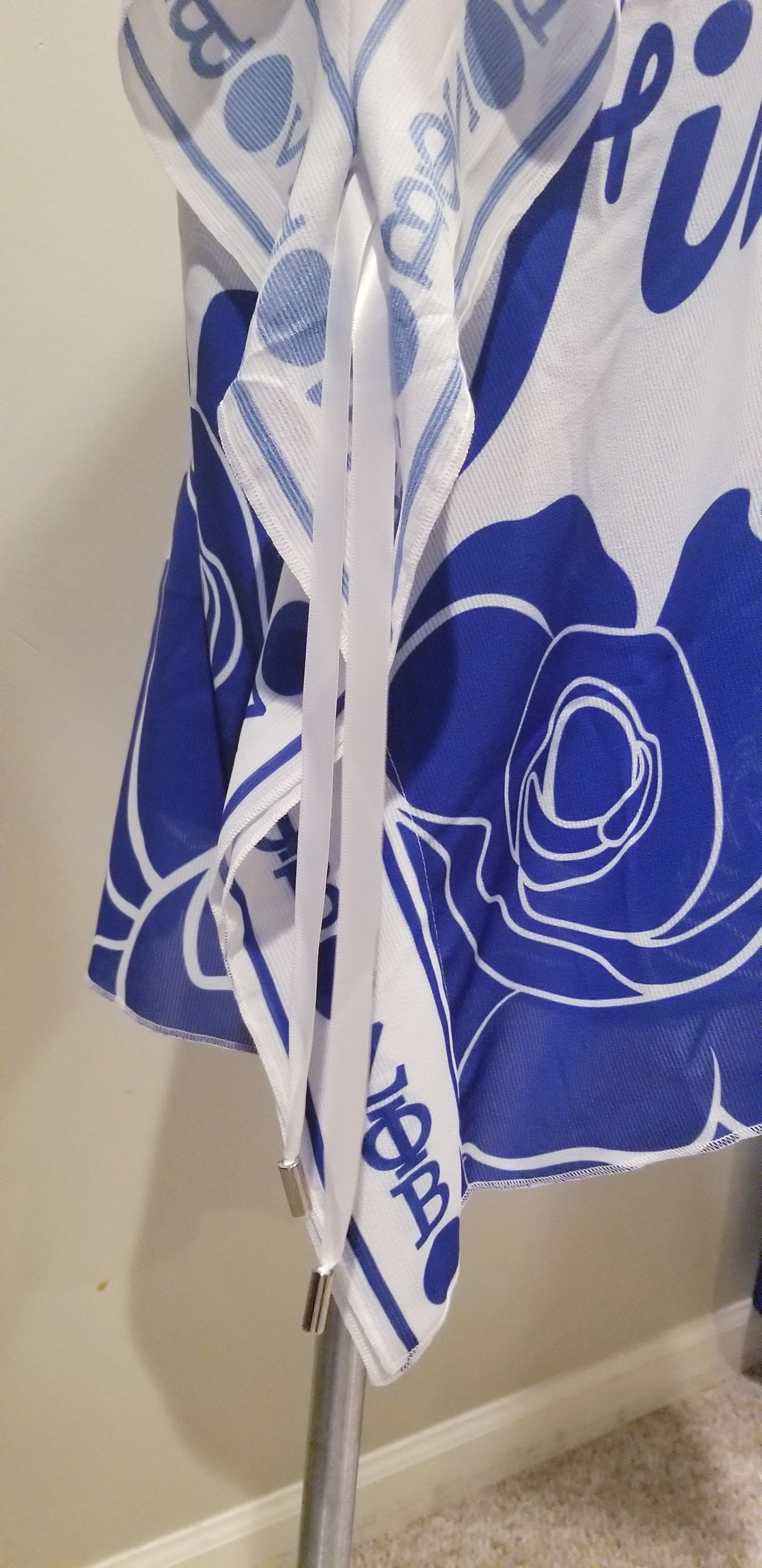 Finer Beach Cover-up (White)