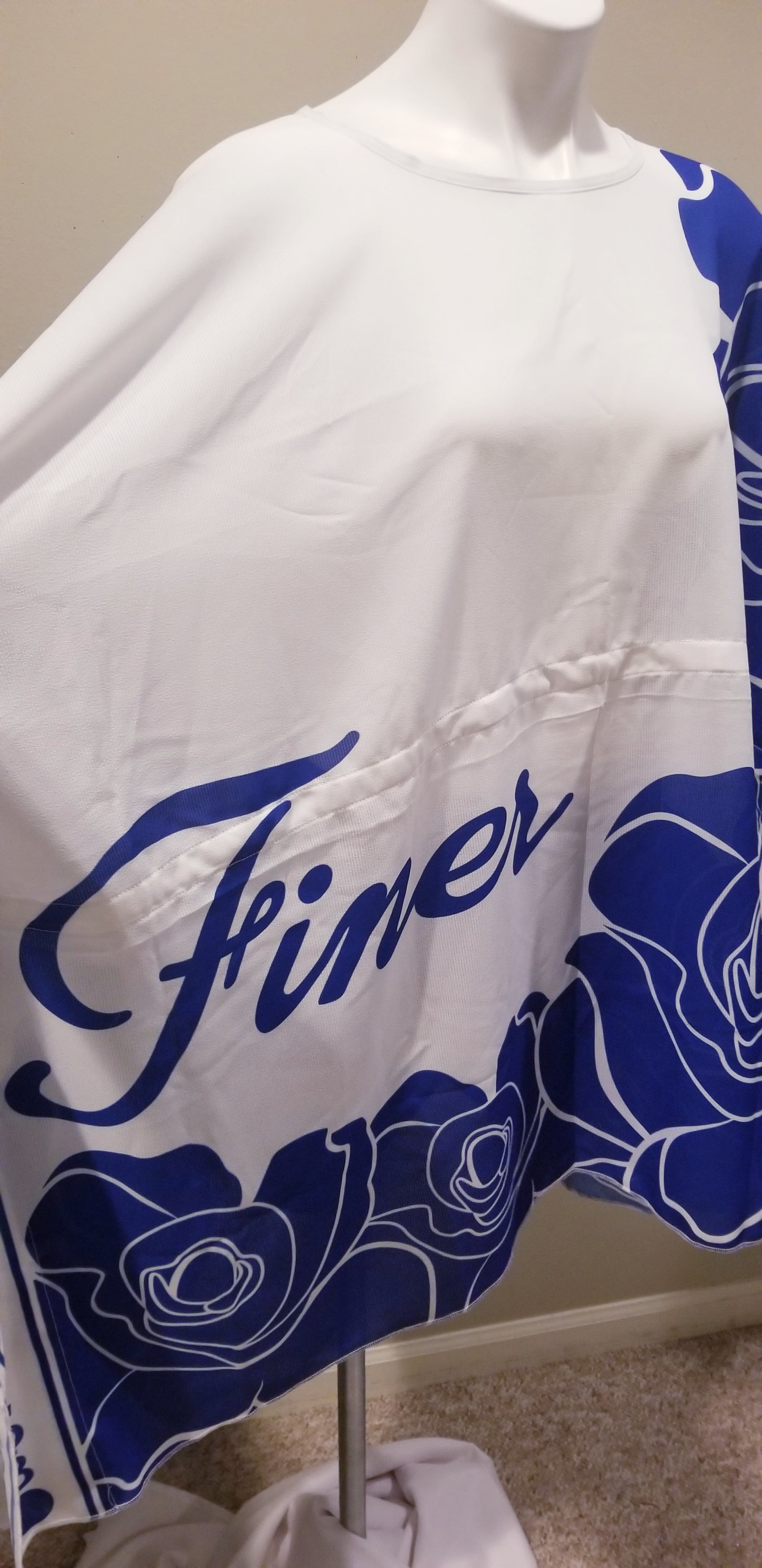 Finer Beach Cover-up (White)