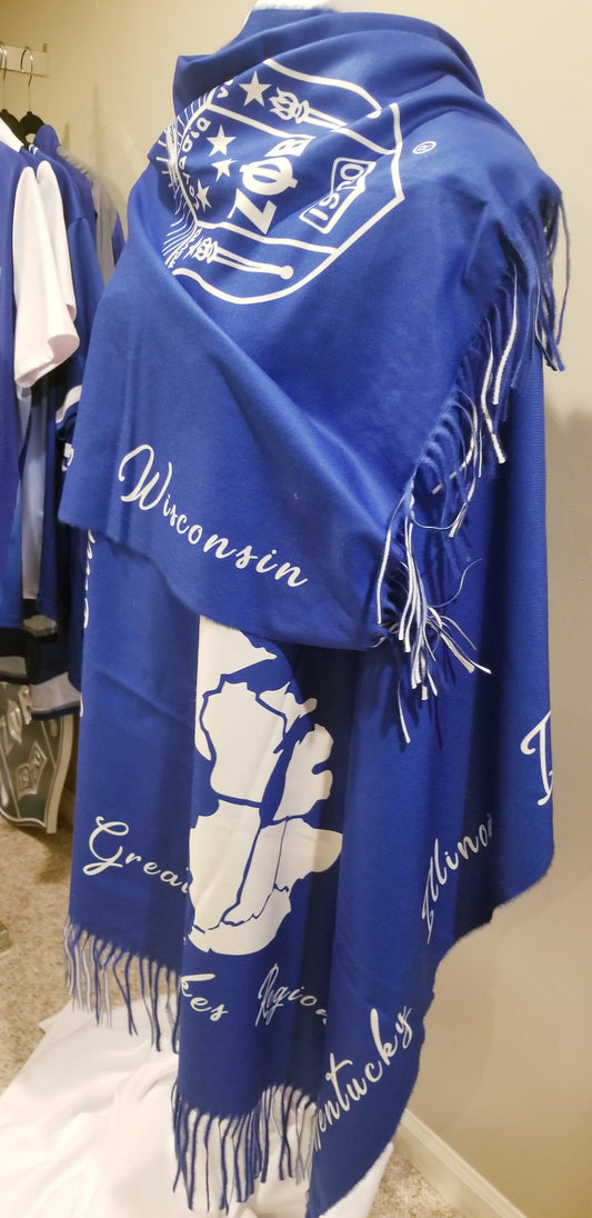 Great Lakes Region Shawl