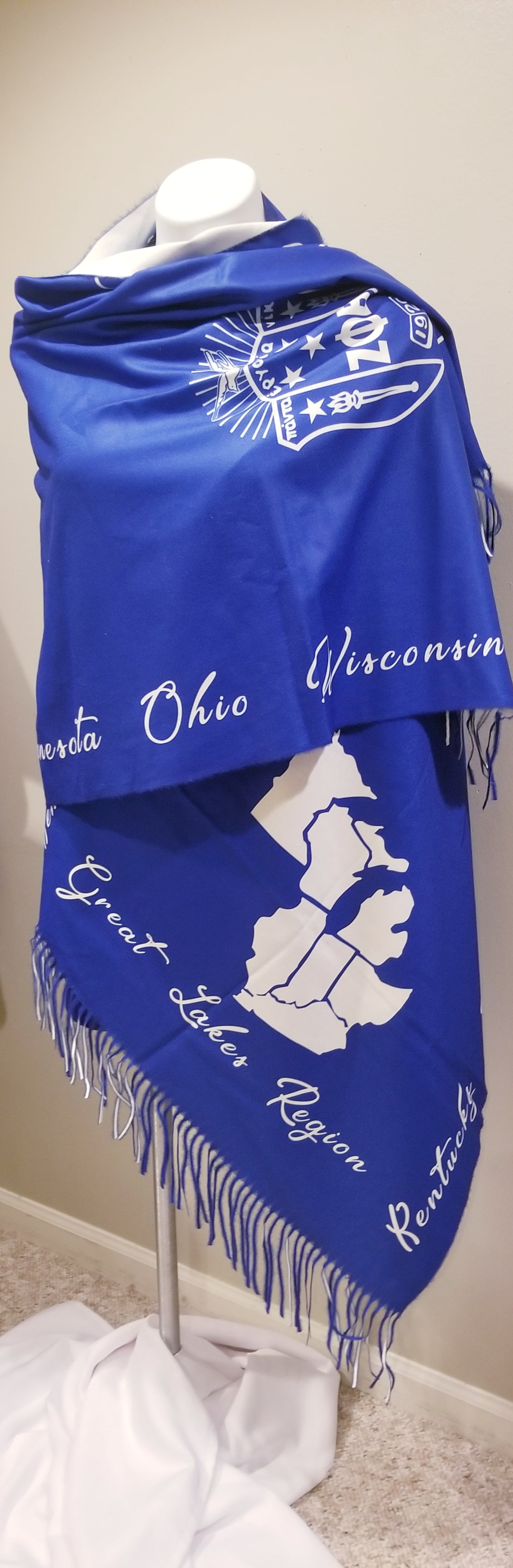 Great Lakes Region Shawl