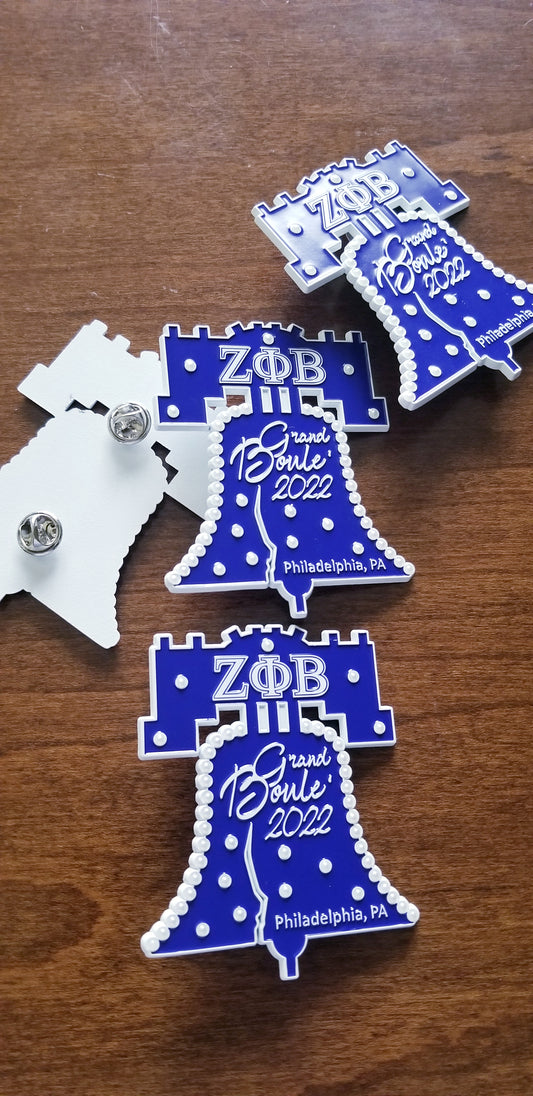 Grand Boule 2022 Pin & Bracelet Set