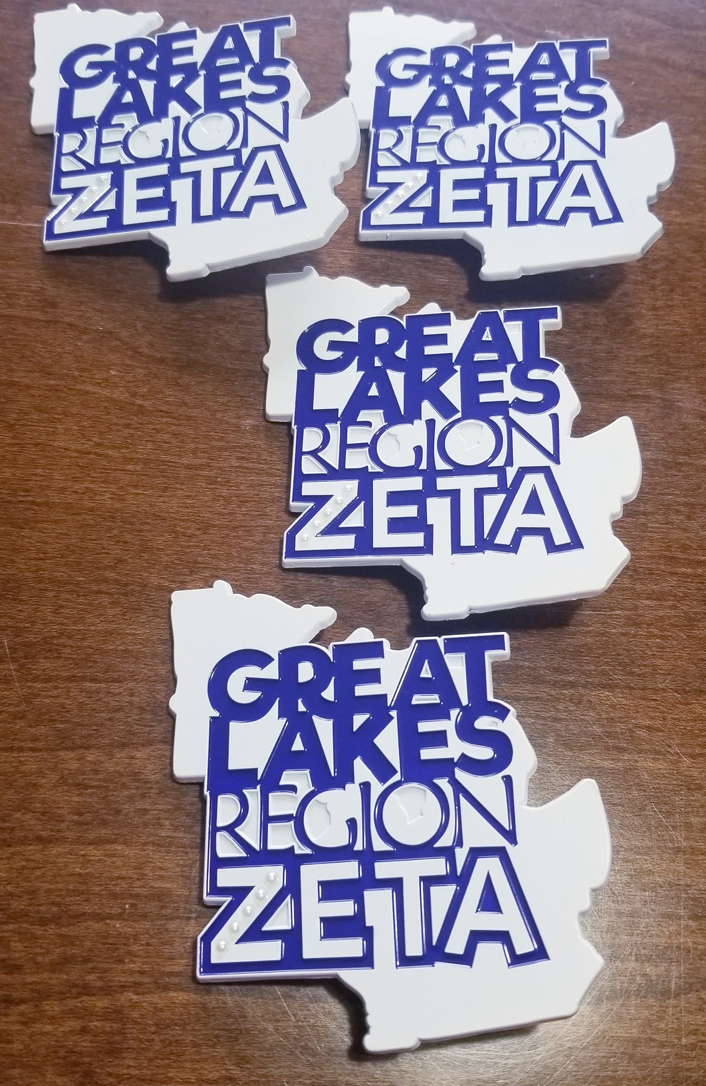 Great Lakes Region Zeta Set