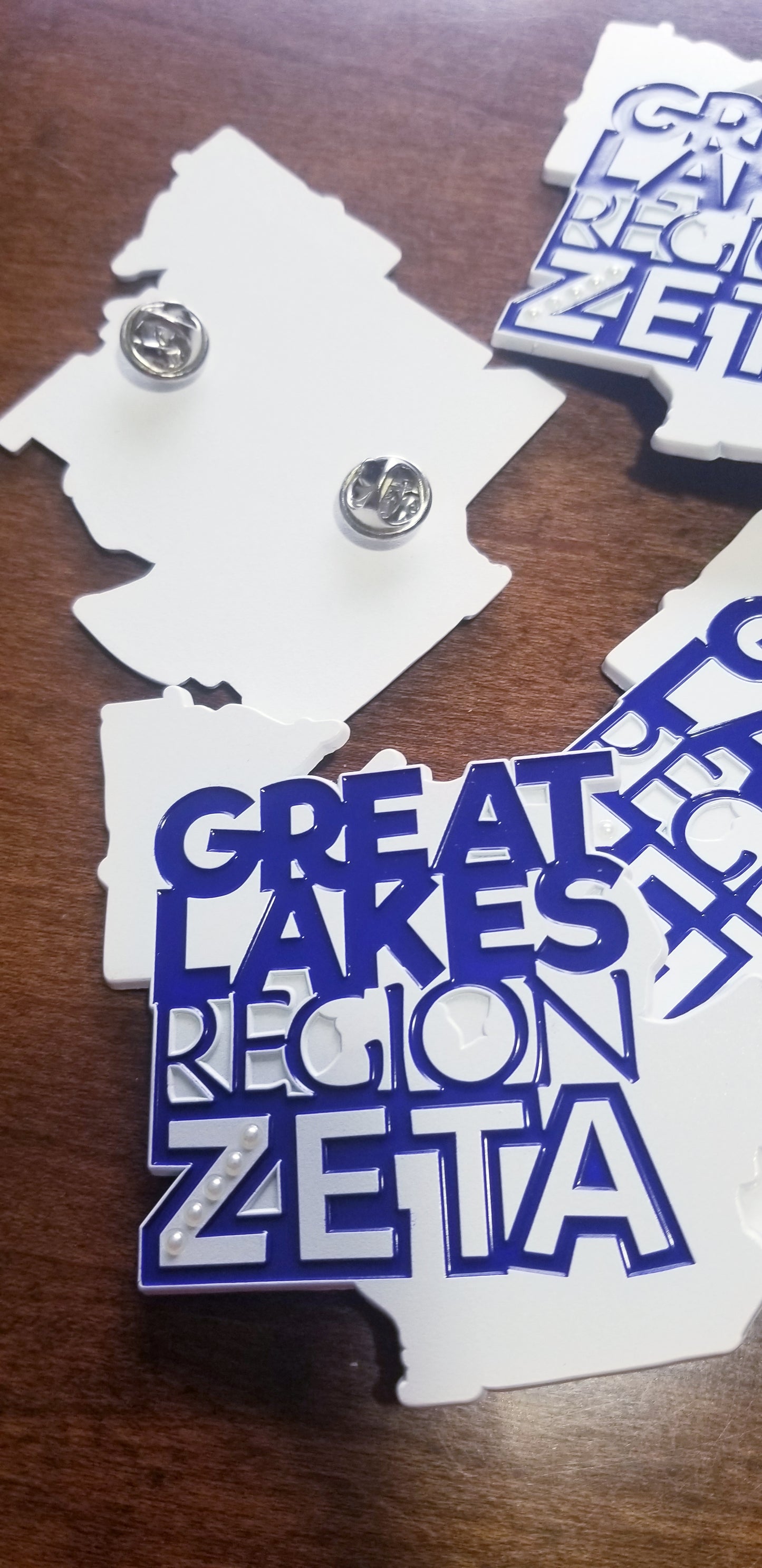 Great Lakes Region Zeta Set