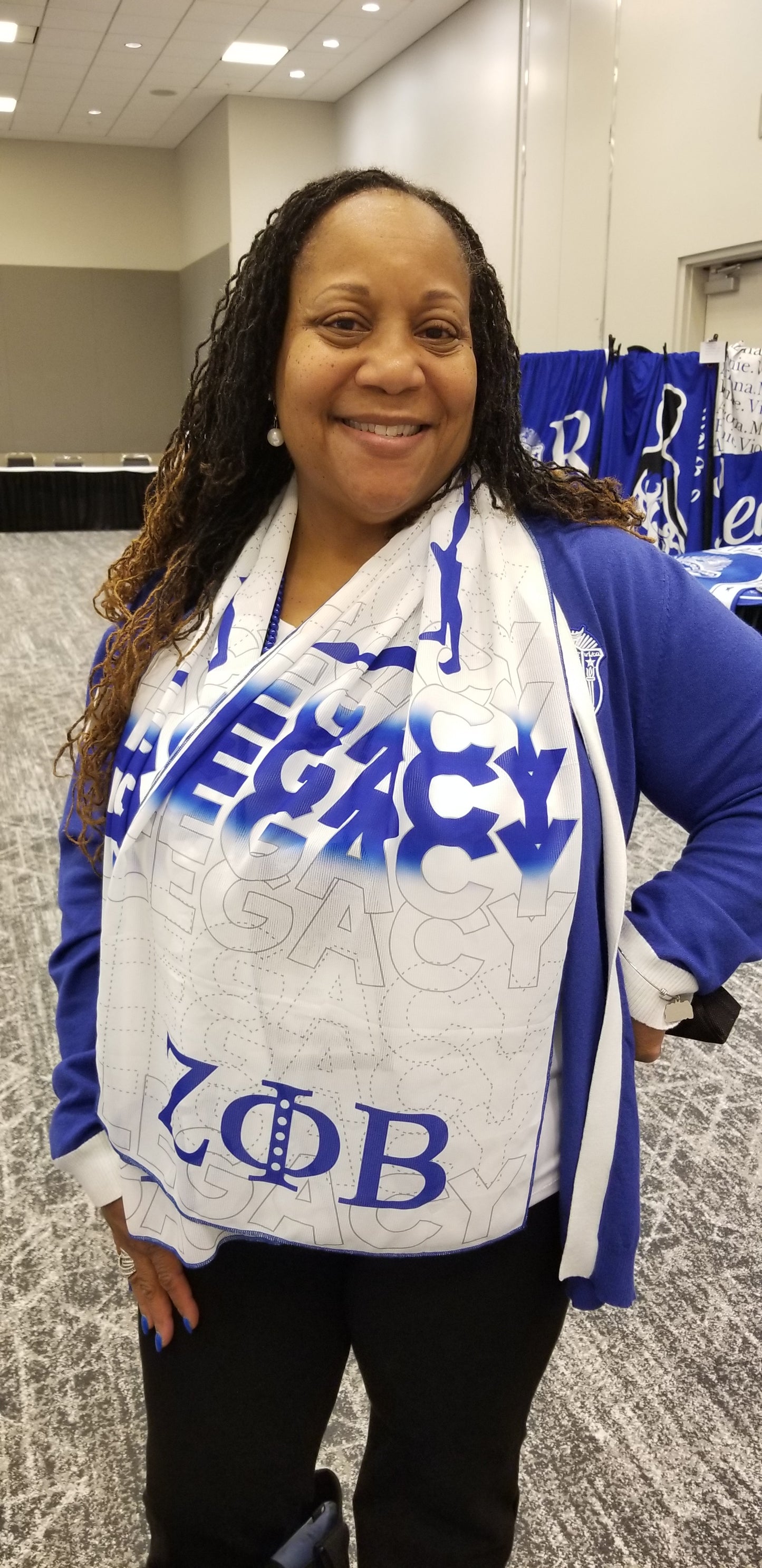 Legacy Chiffon Scarf