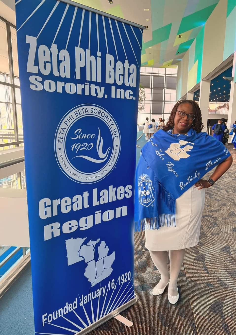 Great Lakes Region Shawl