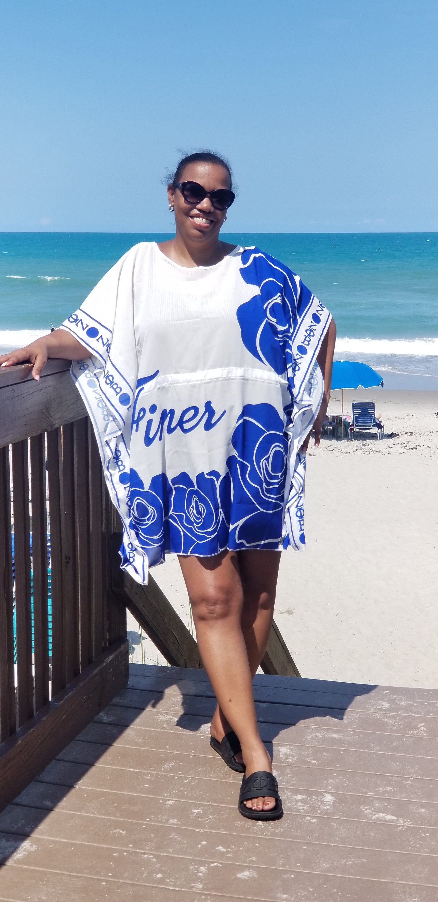 Finer Beach Cover-up (White)