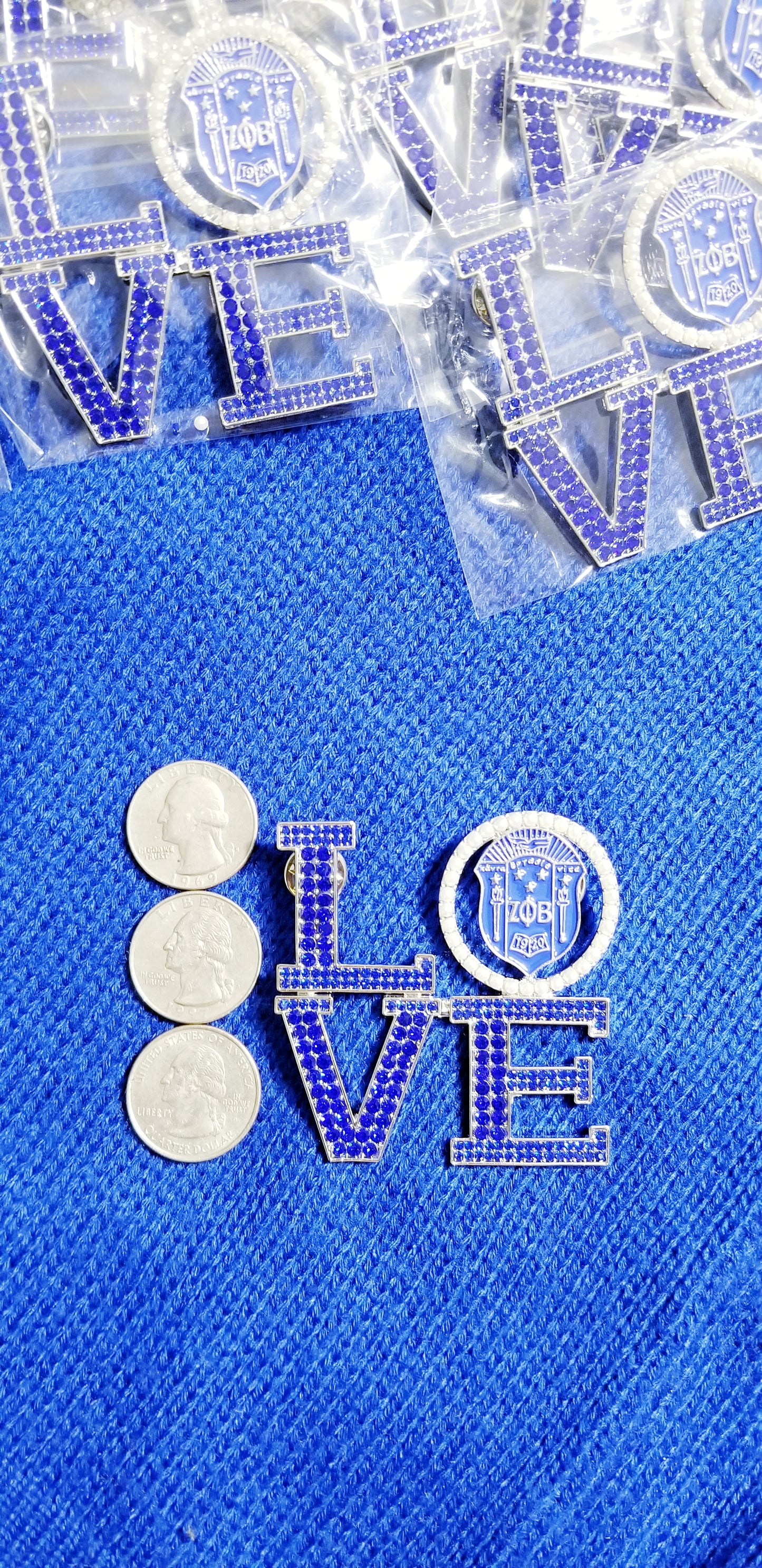 Love Zeta Pin
