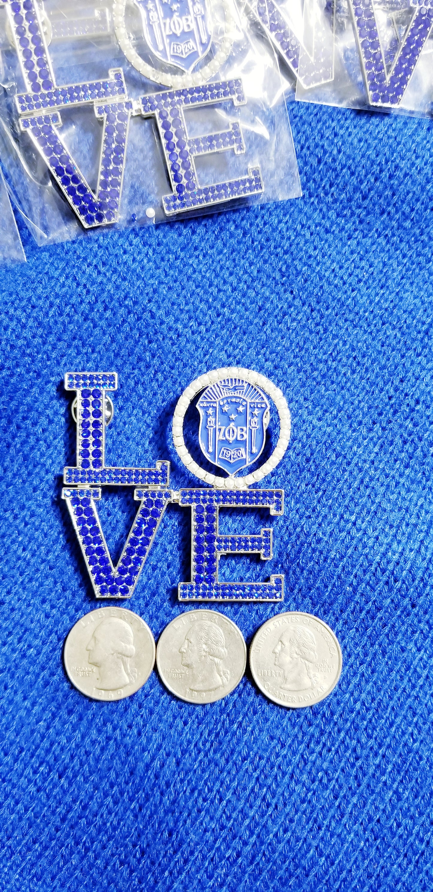 Love Zeta Pin