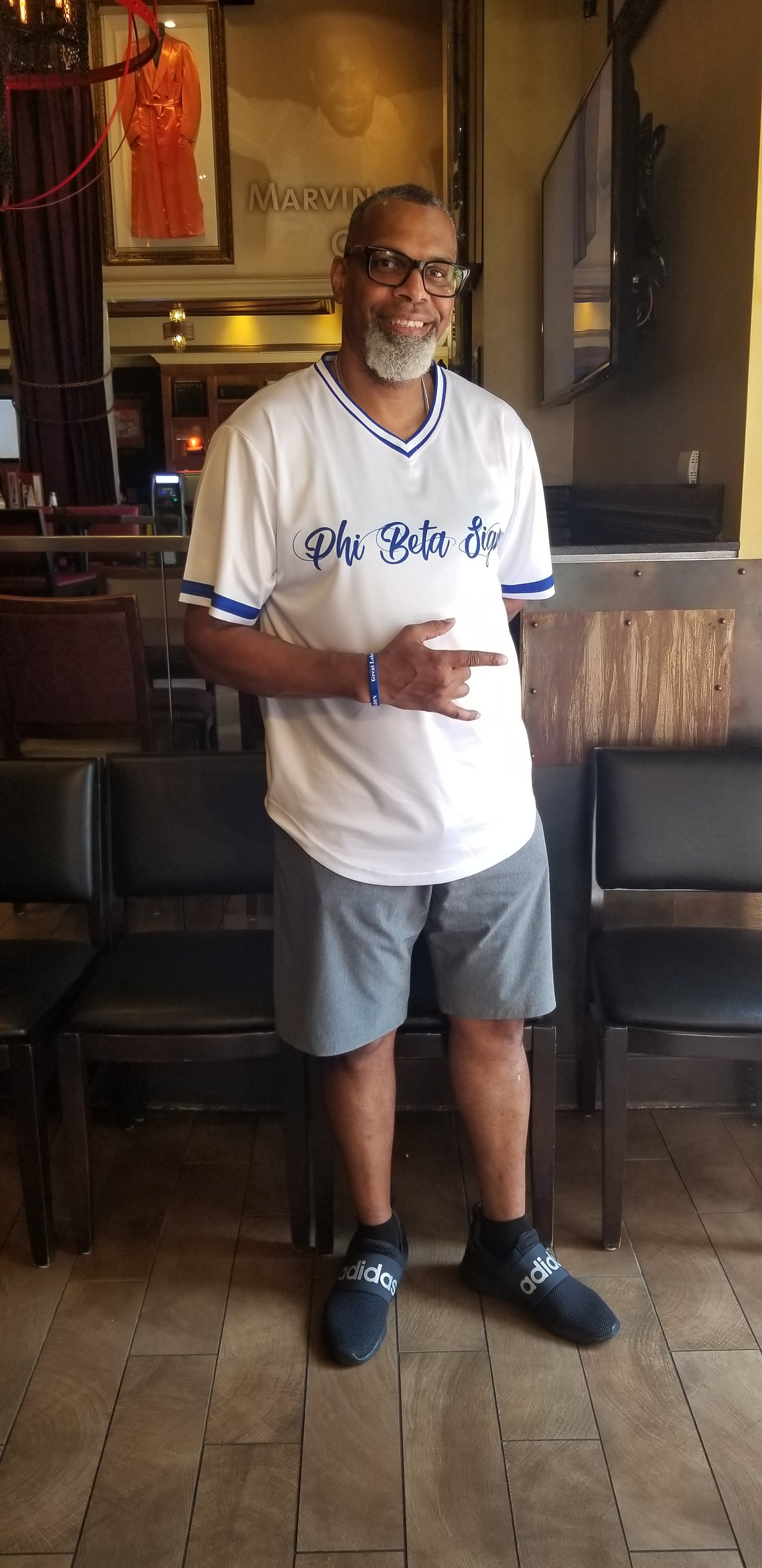 White Short Sleeve Sigma Jersey