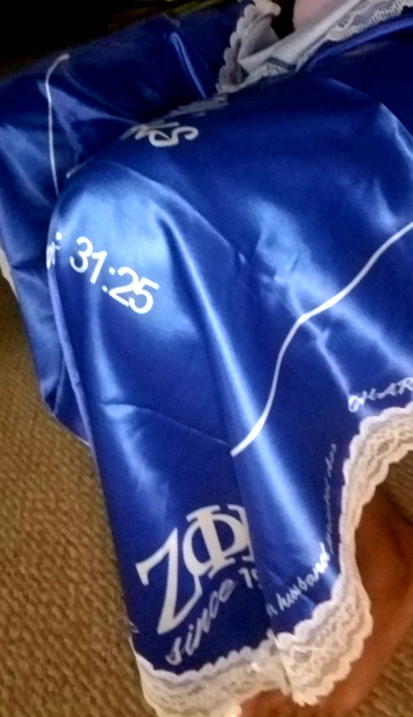 "She" Zeta Lap Cloth