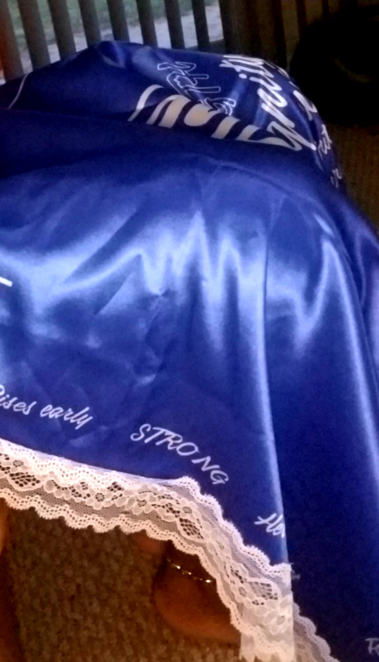 "She" Zeta Lap Cloth