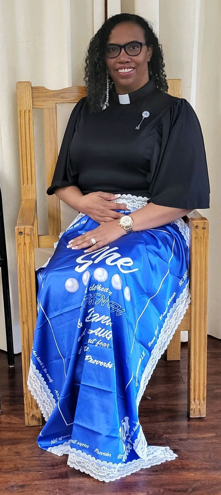 "She" Zeta Lap Cloth
