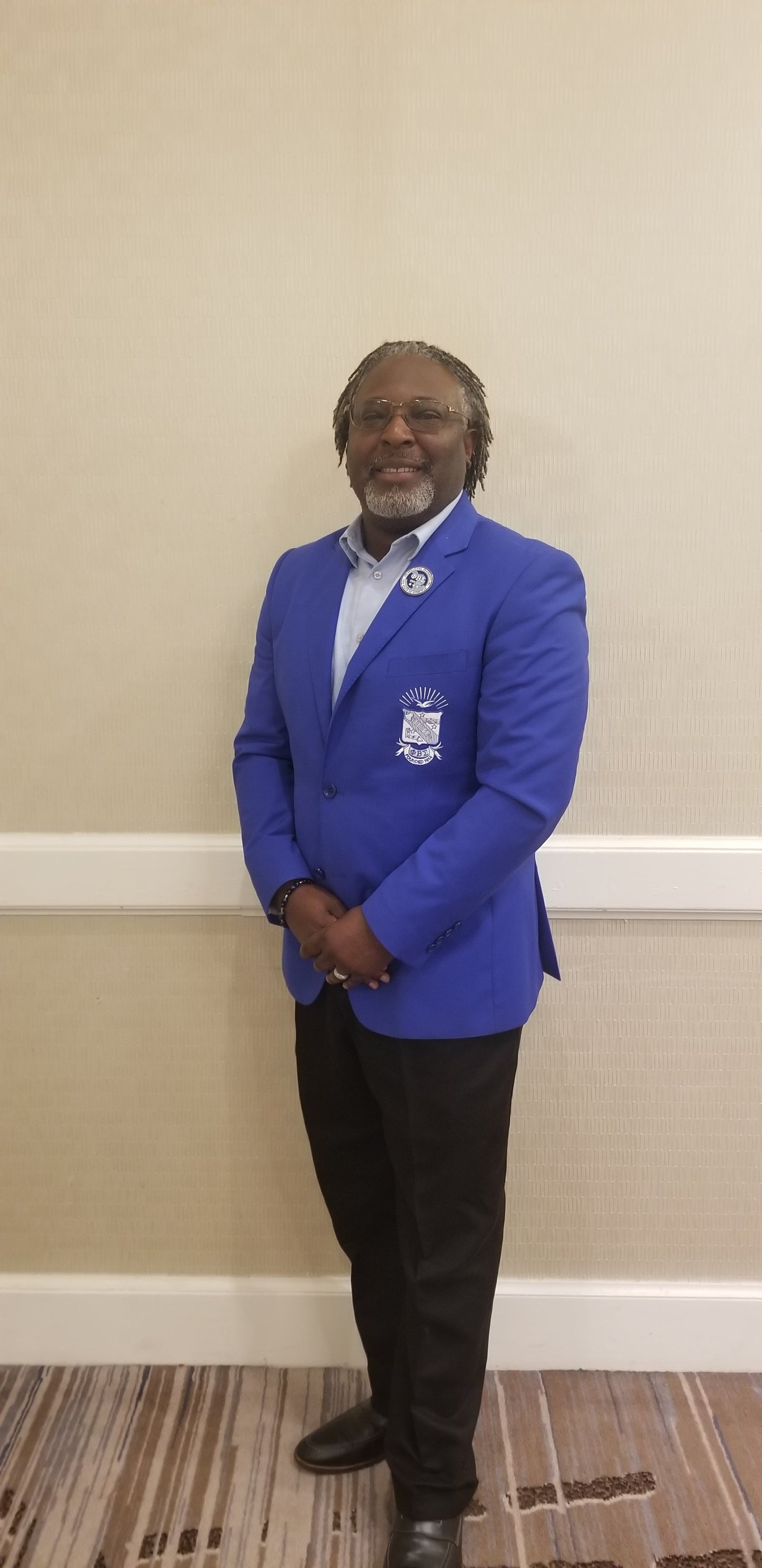 Phi Beta Sigma STATE OF MI Dri-Fit Polo & Lapel Pin