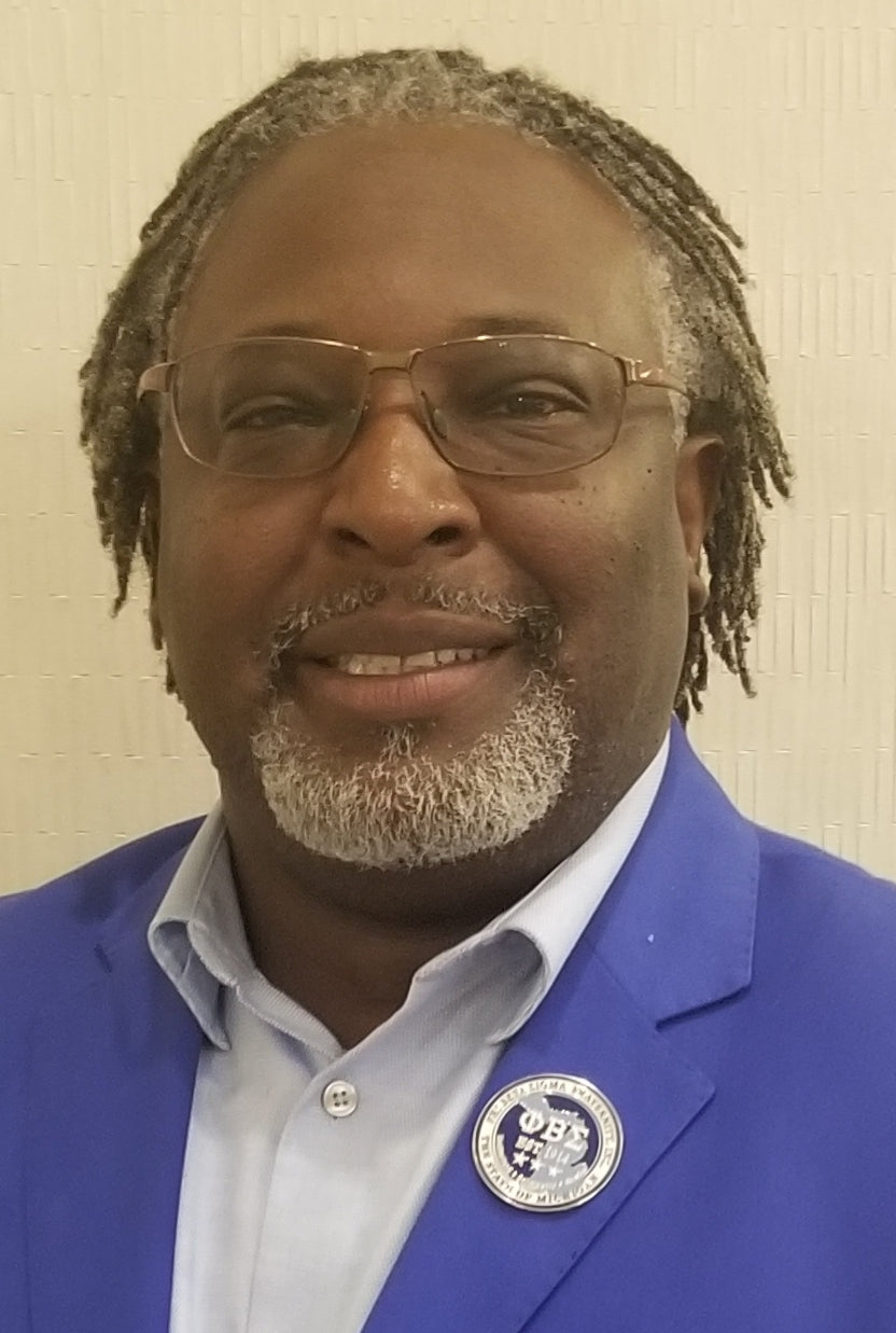Phi Beta Sigma STATE OF MI Dri-Fit Polo & Lapel Pin