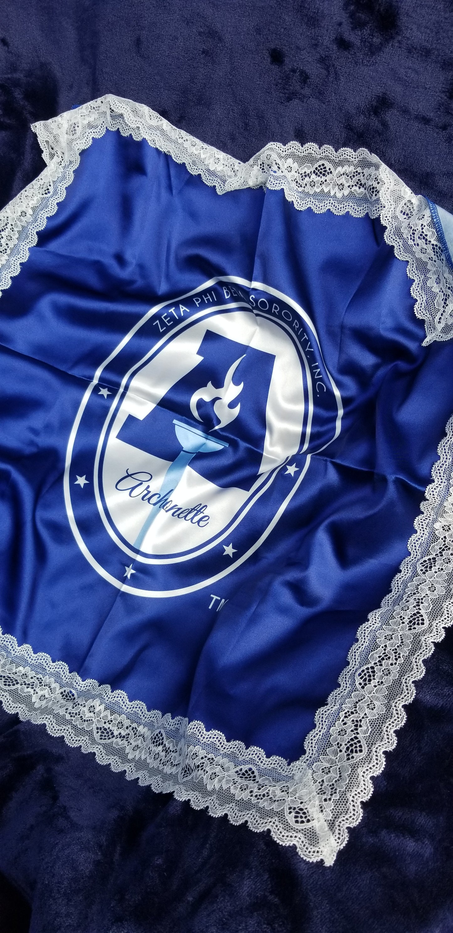 Zeta Youth Auxiliaries Lap Cloth