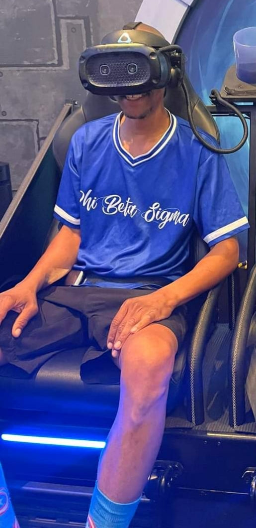 Royal Short Sleeve Sigma Jersey