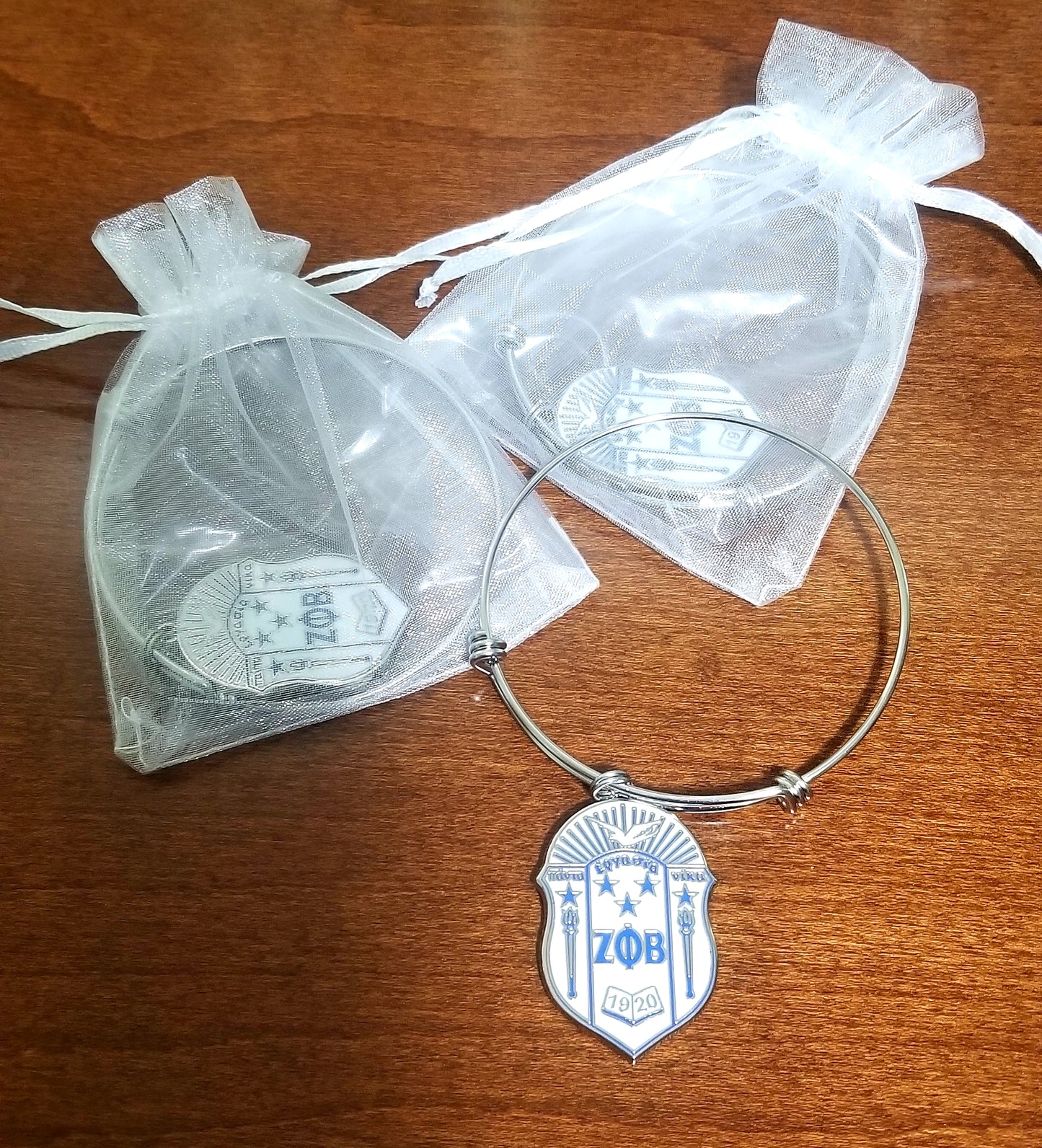 Shield Bracelet & Necklace