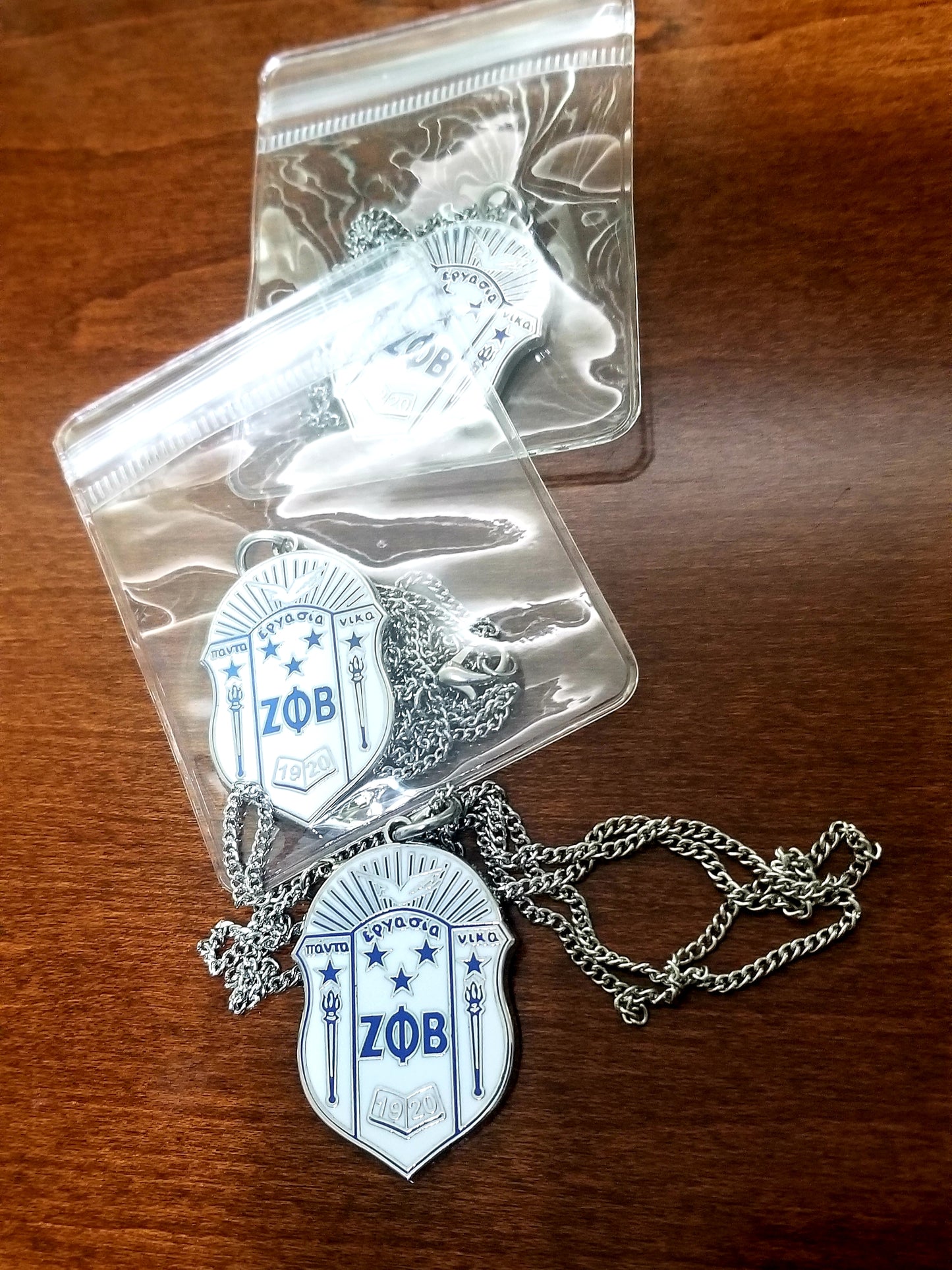 Shield Bracelet & Necklace