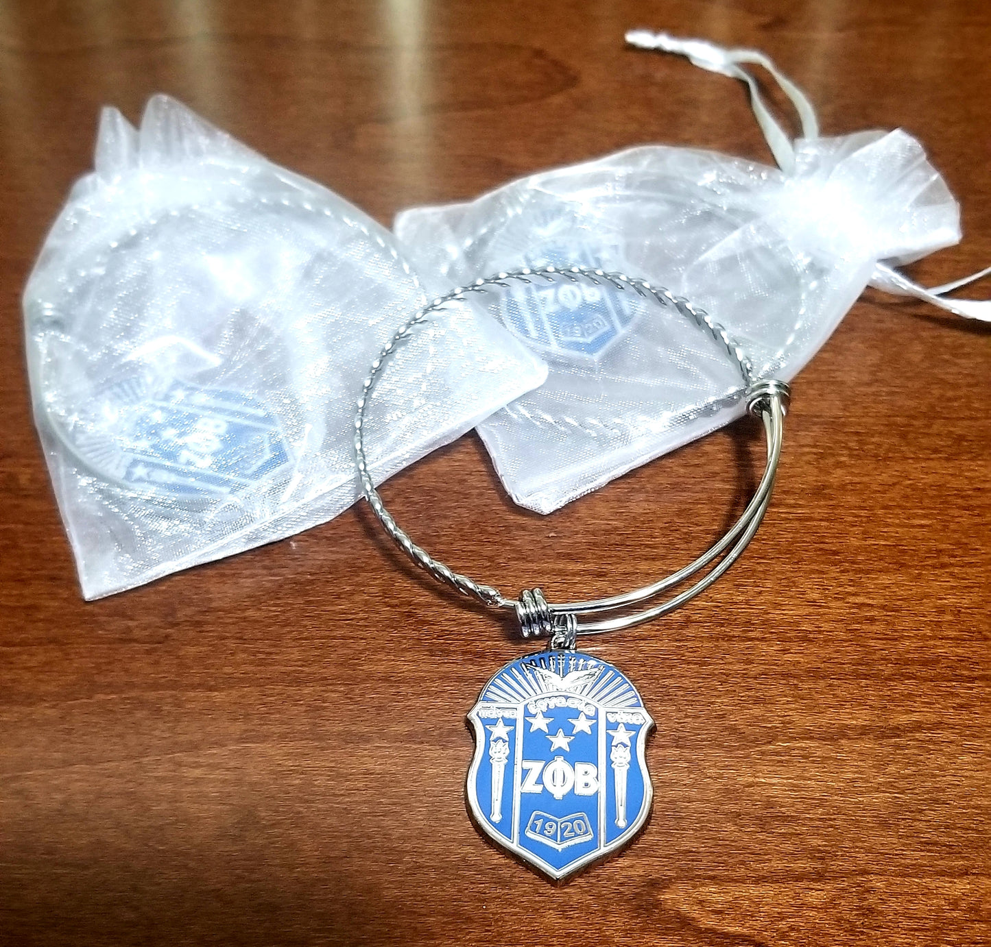 Shield Bracelet & Necklace