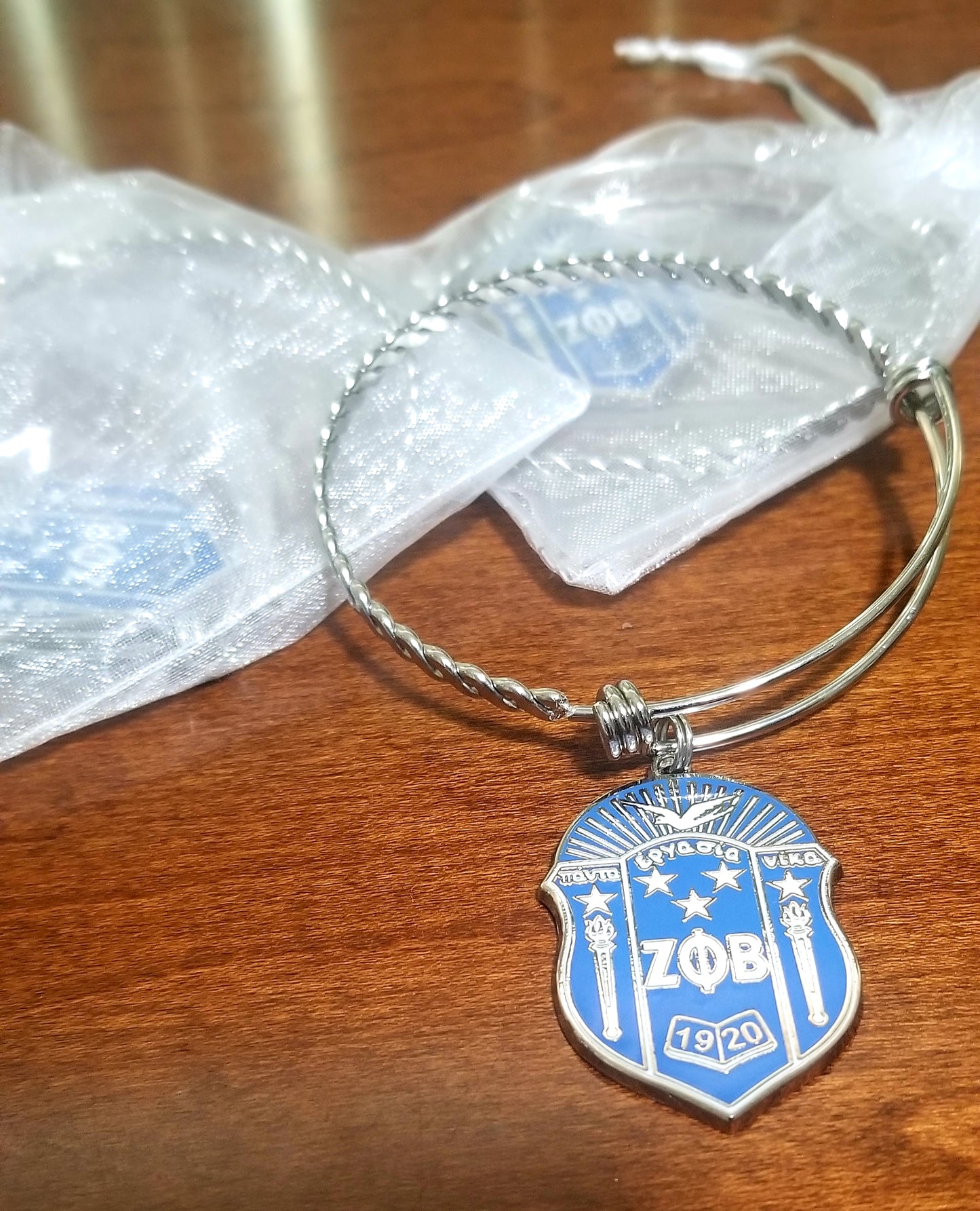 Shield Bracelet & Necklace