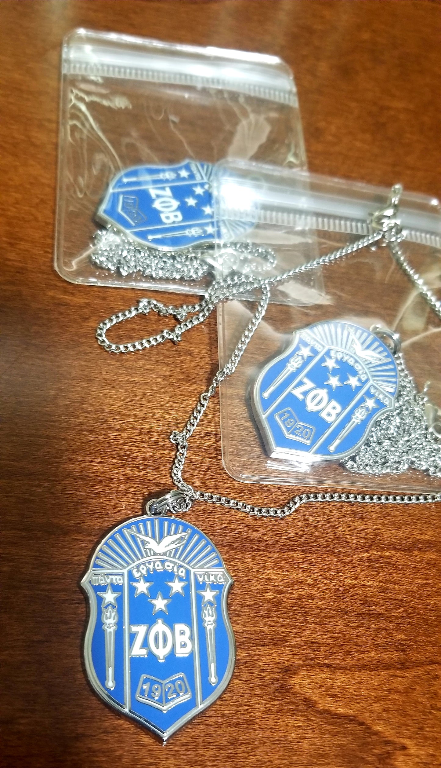 Shield Bracelet & Necklace