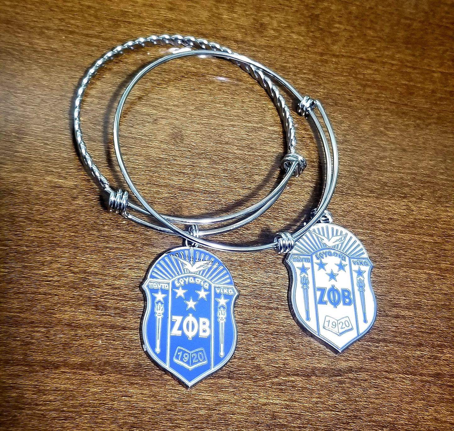 Shield Bracelet & Necklace