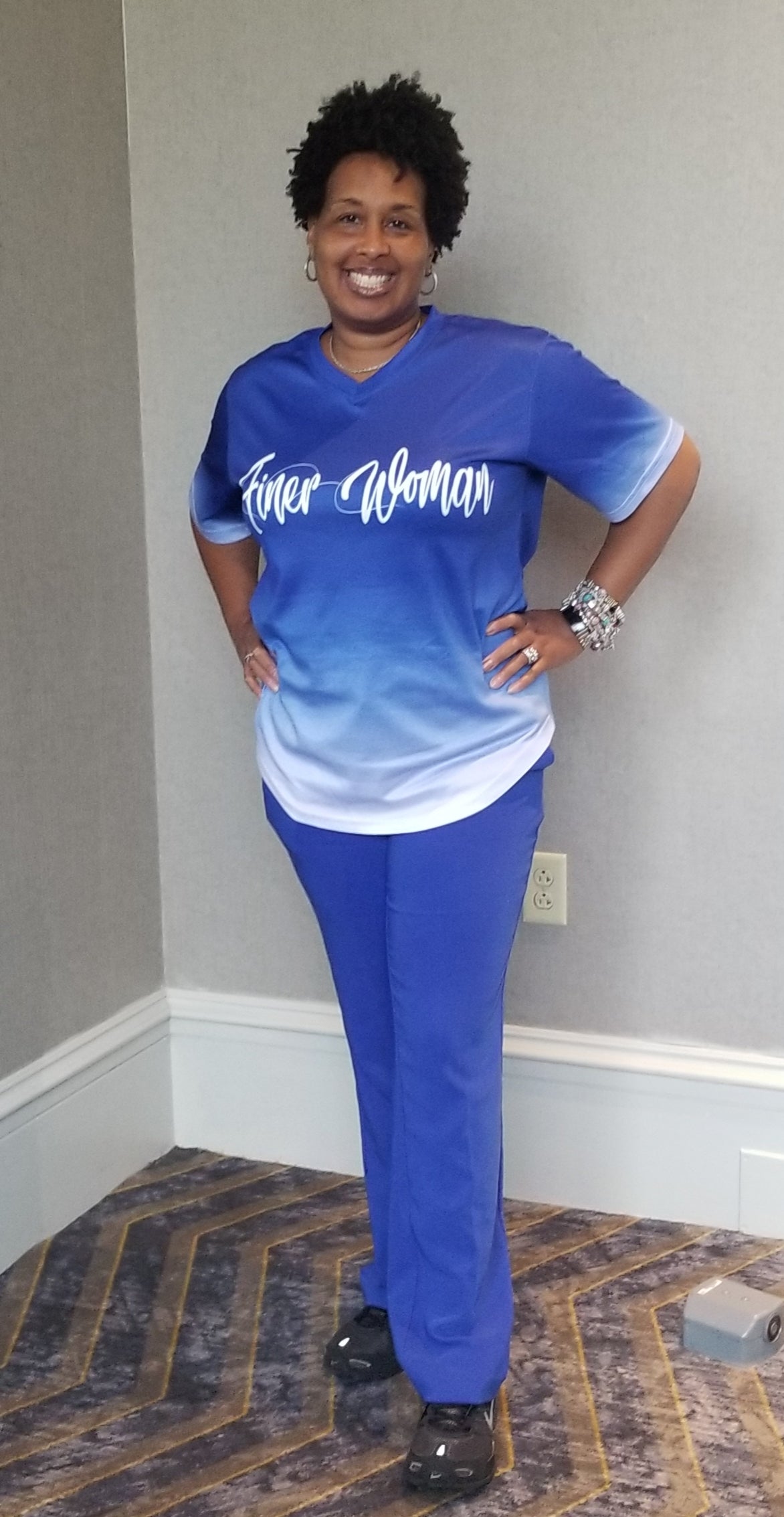 Royal Short Sleeve Finer Woman Jersey