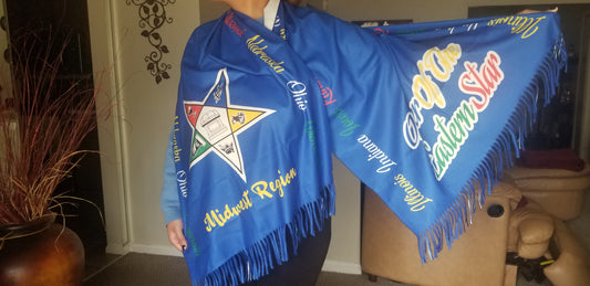 OES Midwest Region Shawl