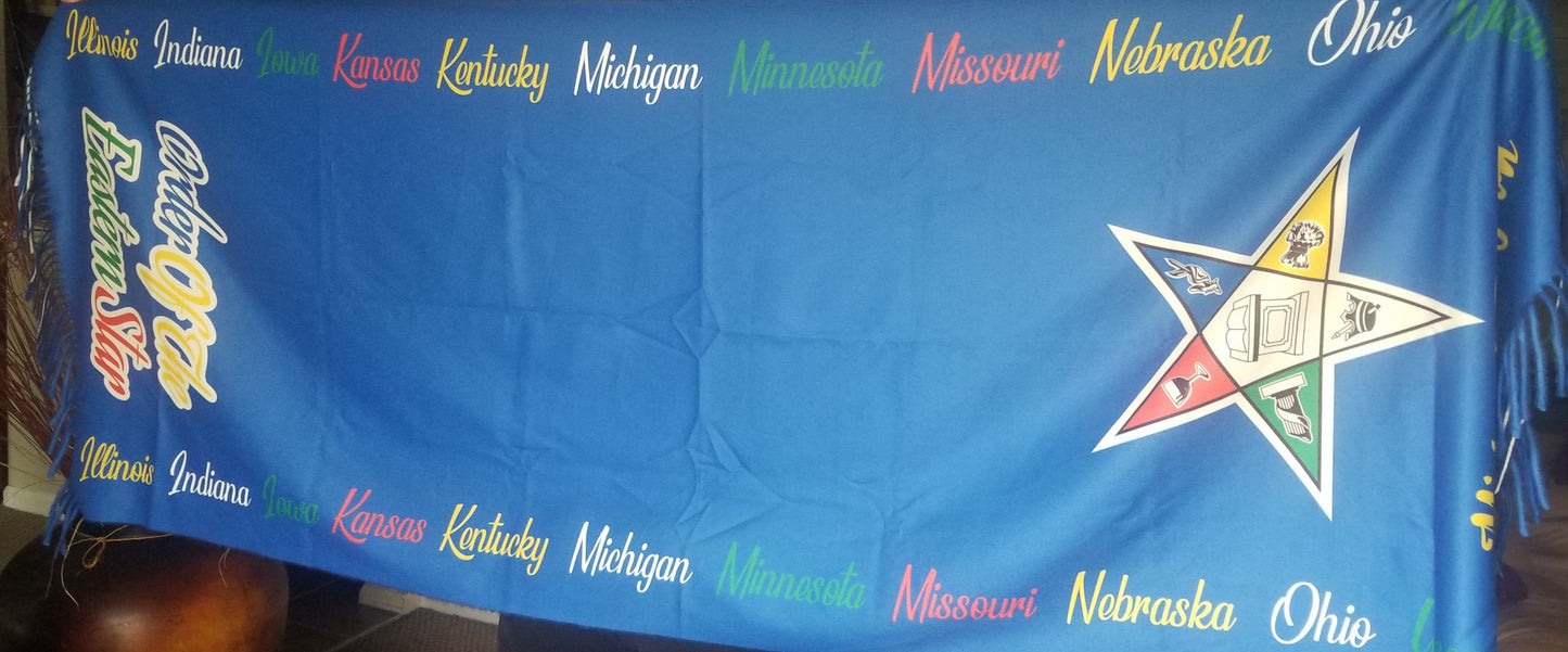 OES Midwest Region Shawl