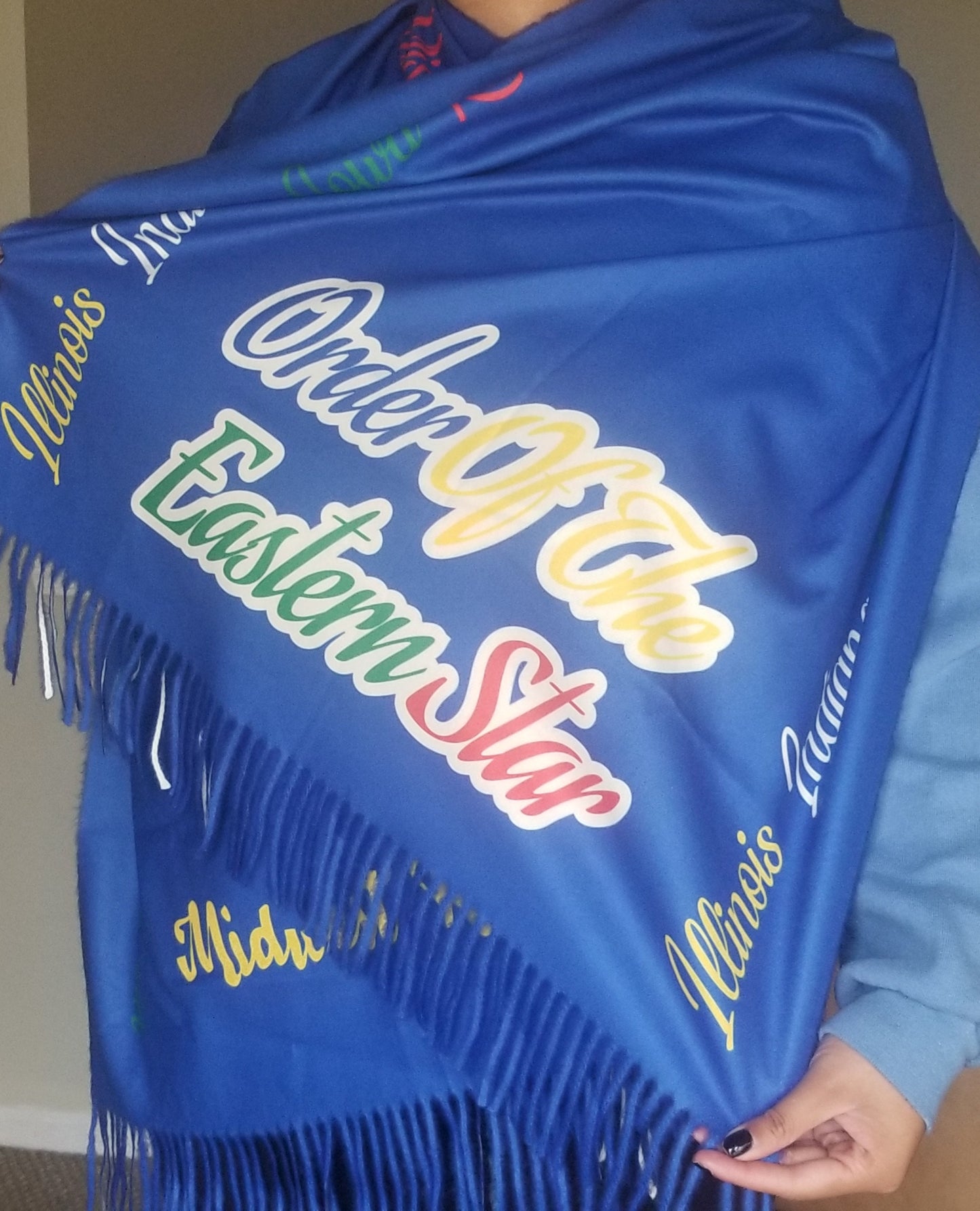OES Midwest Region Shawl
