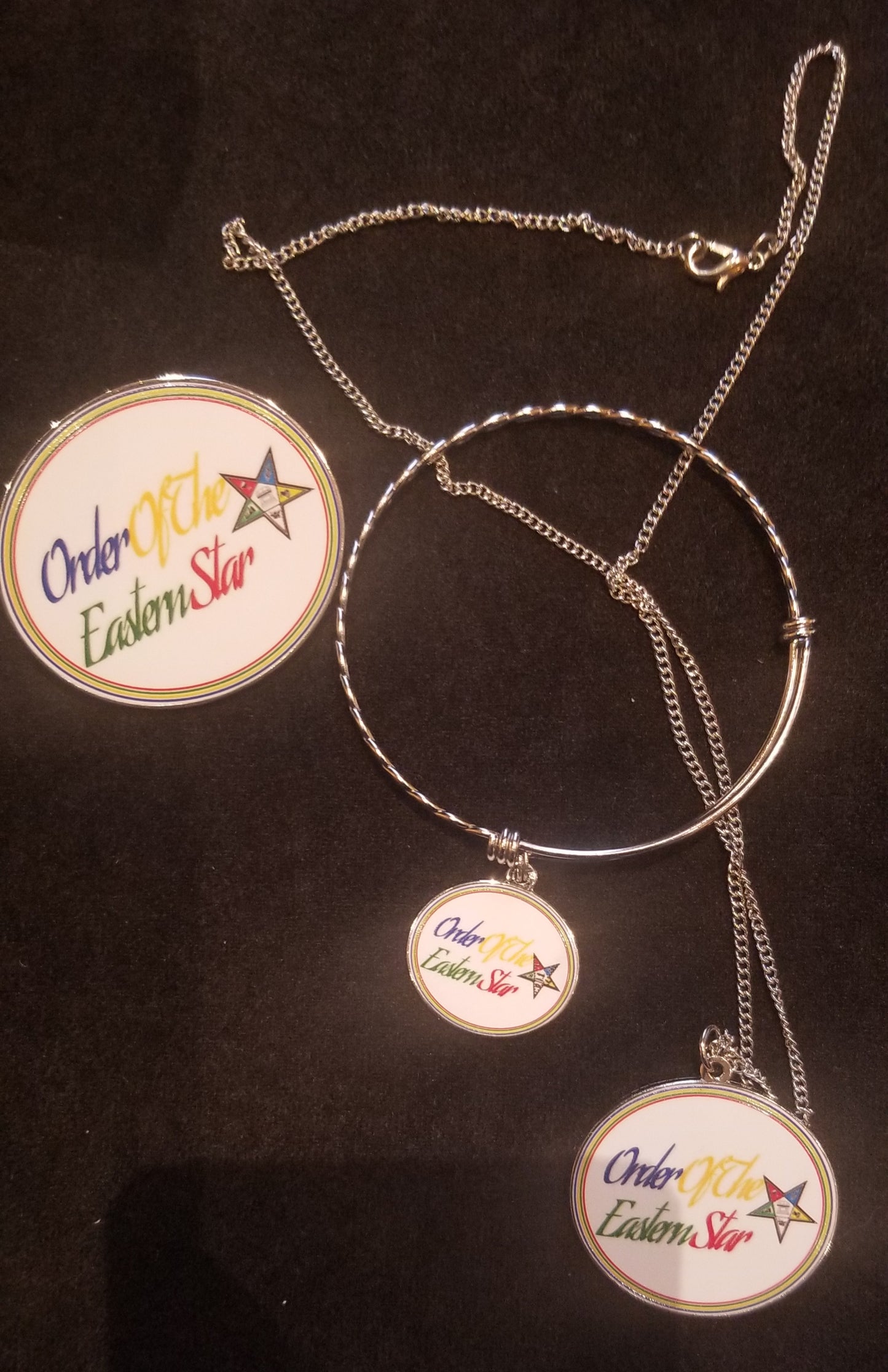 OES Oval Jewelry