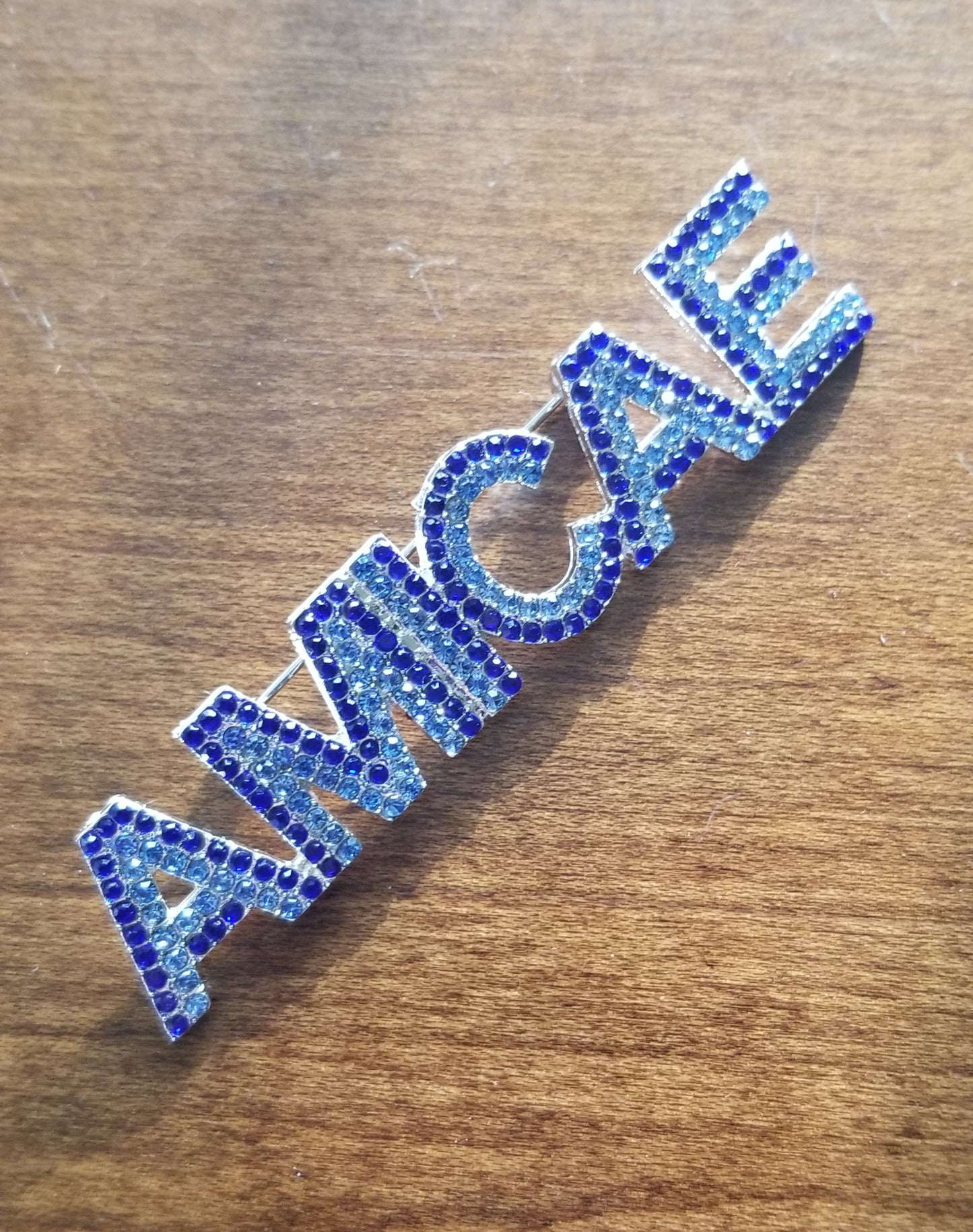 AMICAE Bling Brooch