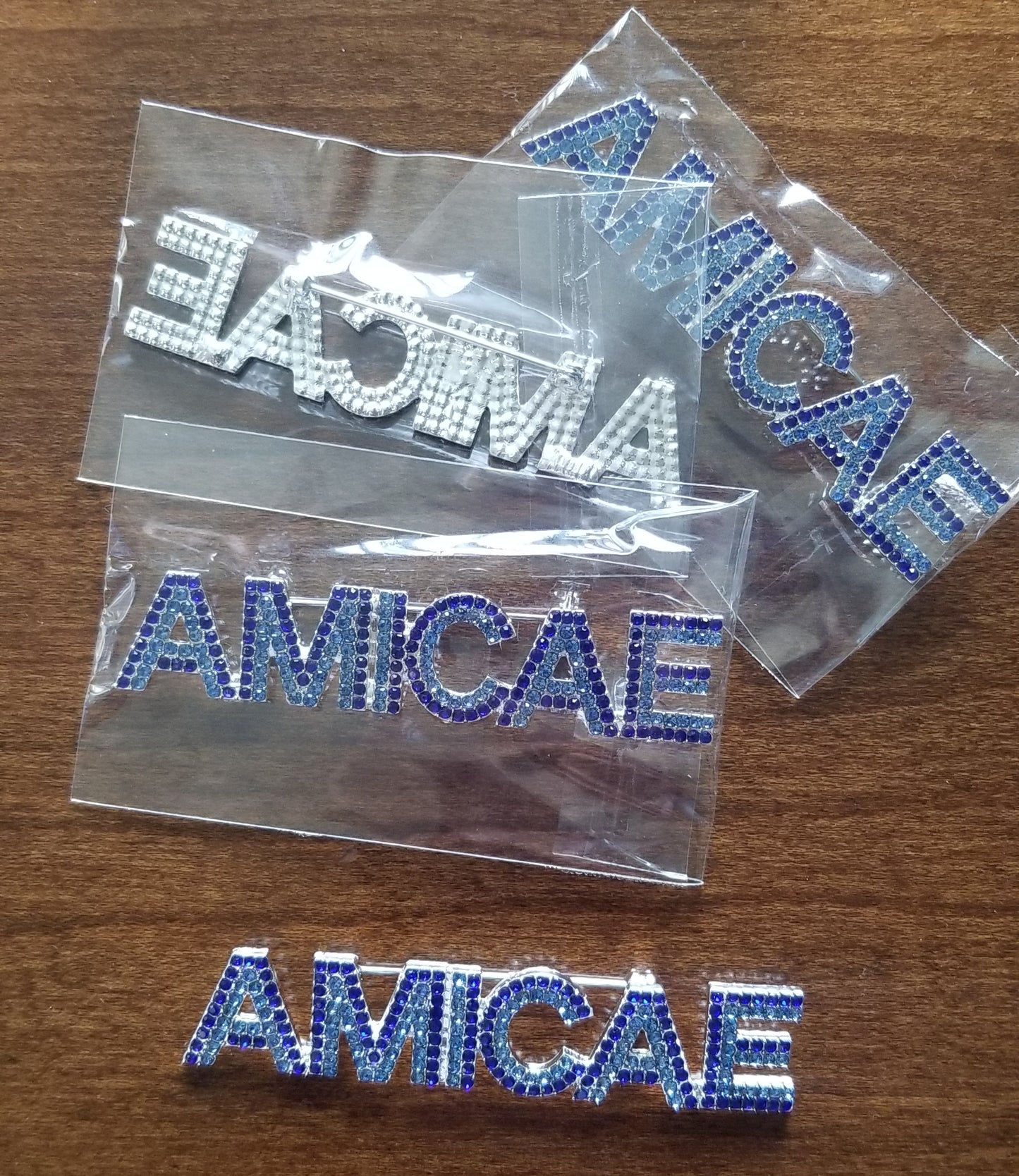 AMICAE Bling Brooch