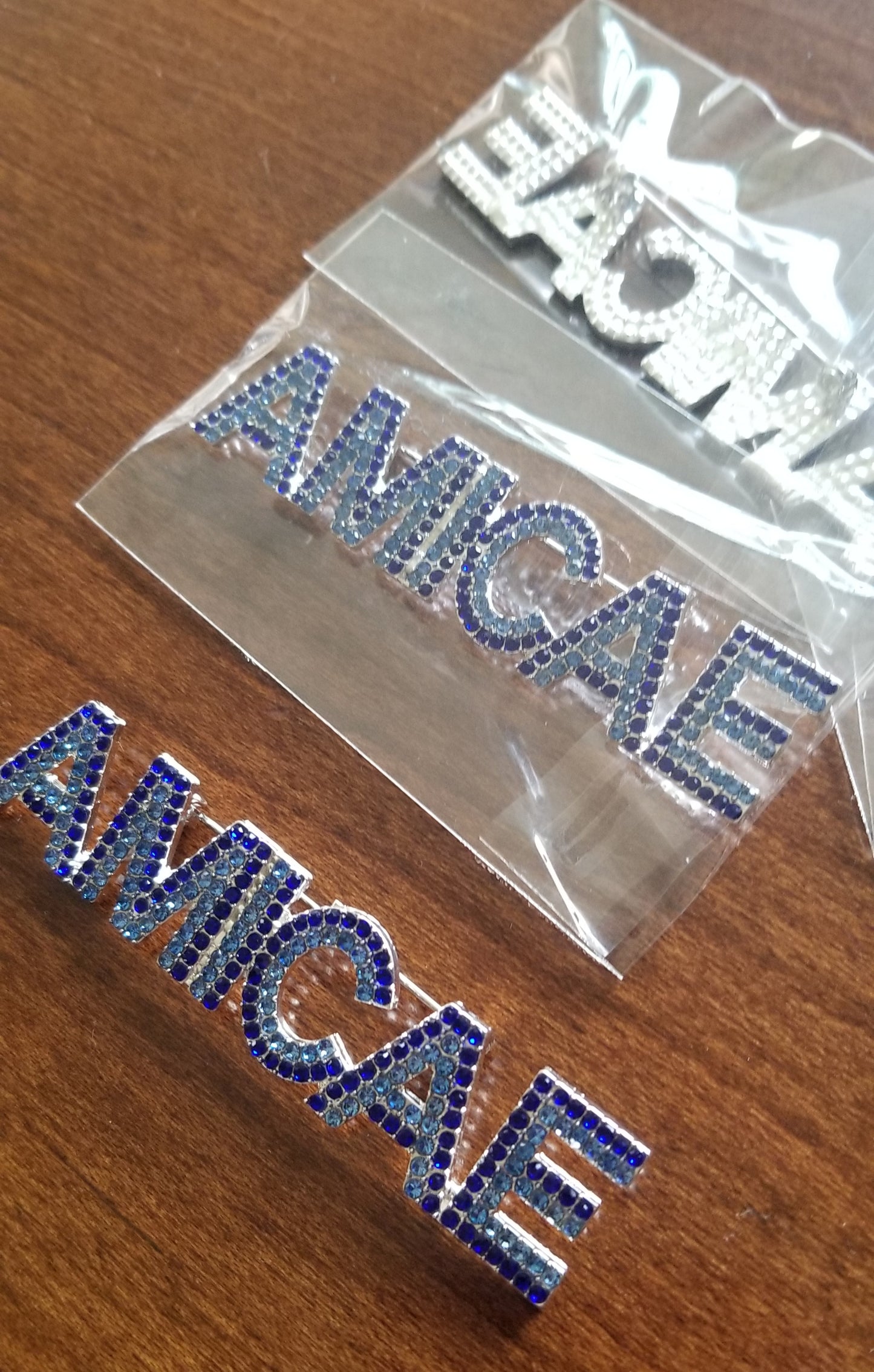 AMICAE Bling Brooch