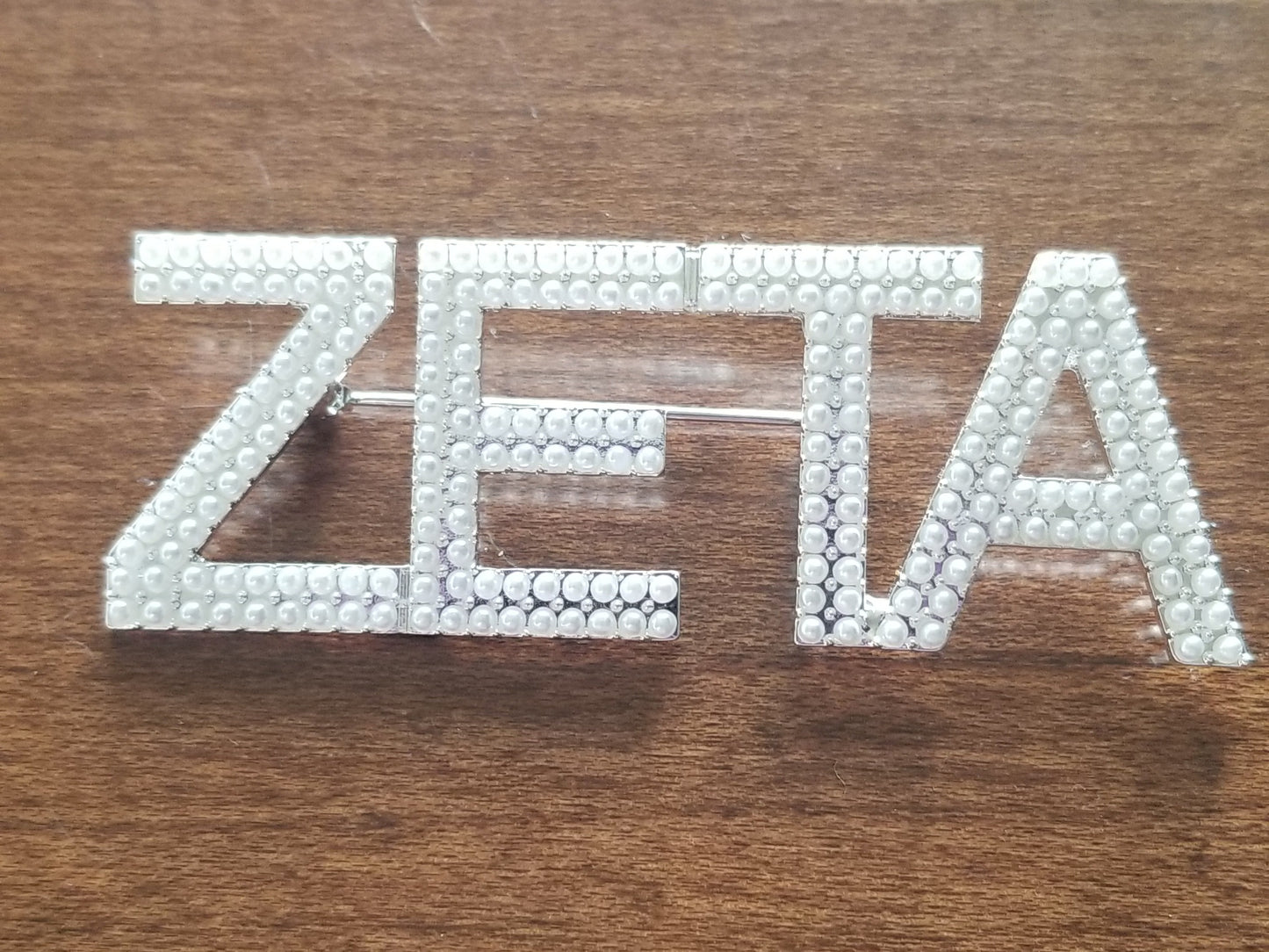 ZETA Pearl Brooch