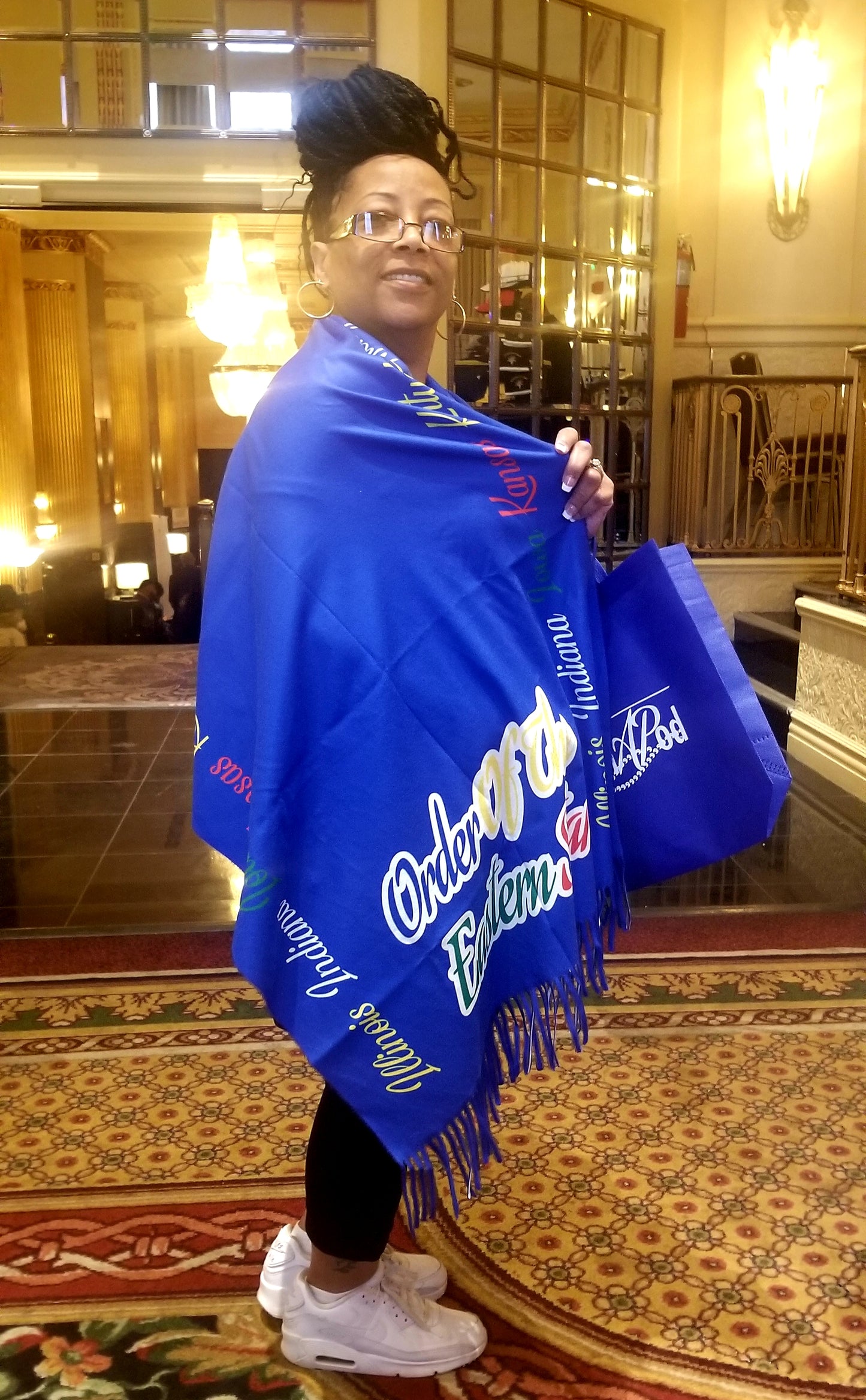 OES Midwest Region Shawl