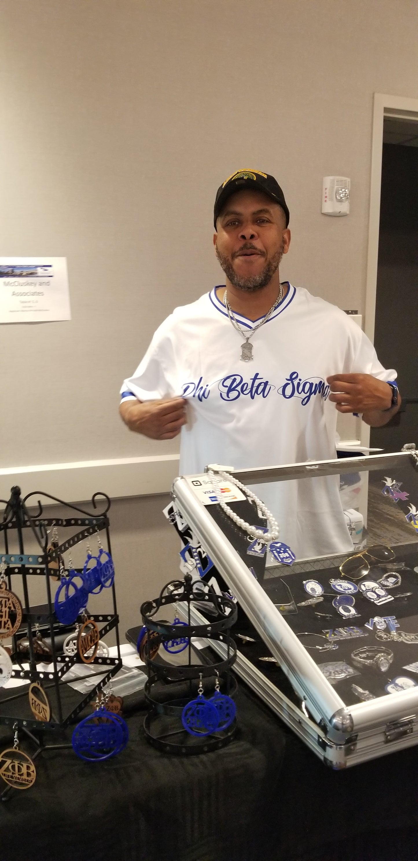 White Short Sleeve Sigma Jersey