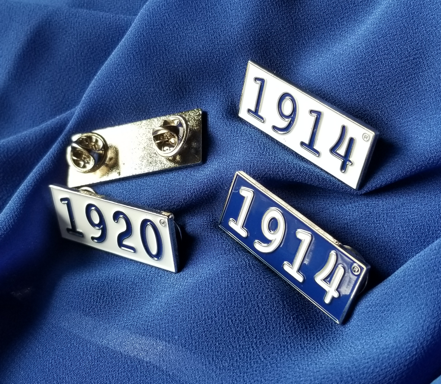 Sigma Founding Year Pin