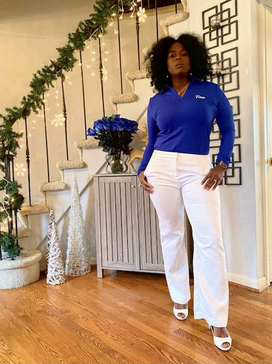 Finer Long Sleeve Polo Shirt